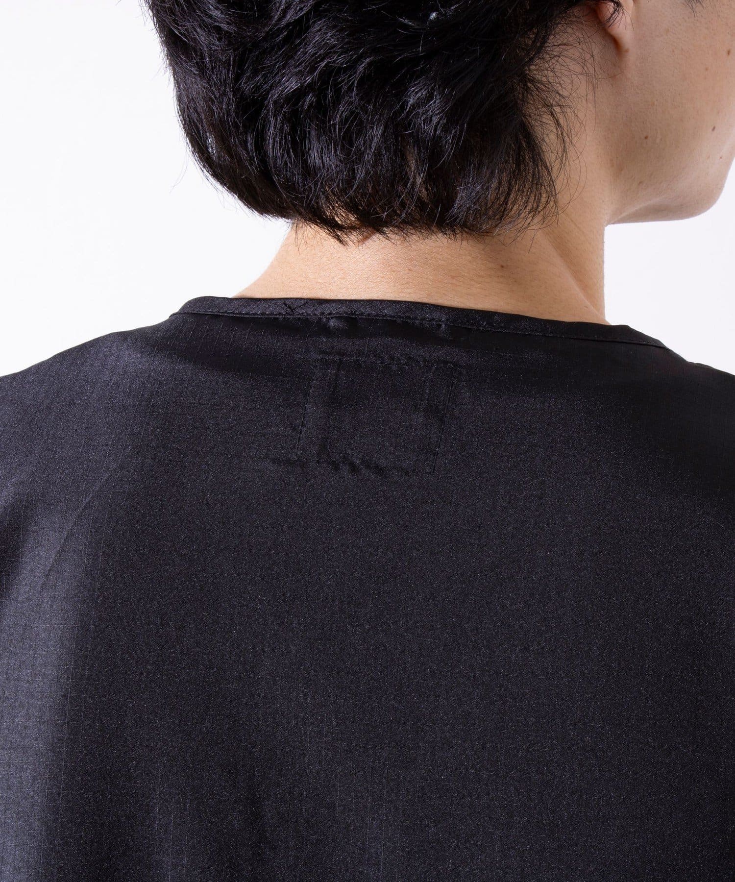FREDY & GLOSTER(フレディ アンド グロスター) 【TAION】別注 ミリタリーRipstopヘンリーネック 半袖Tシャツ