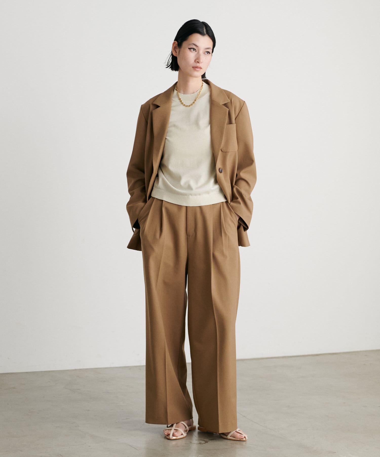 シンプルラメニット | LARUTA(ラルータ)レディース | PAL CLOSET