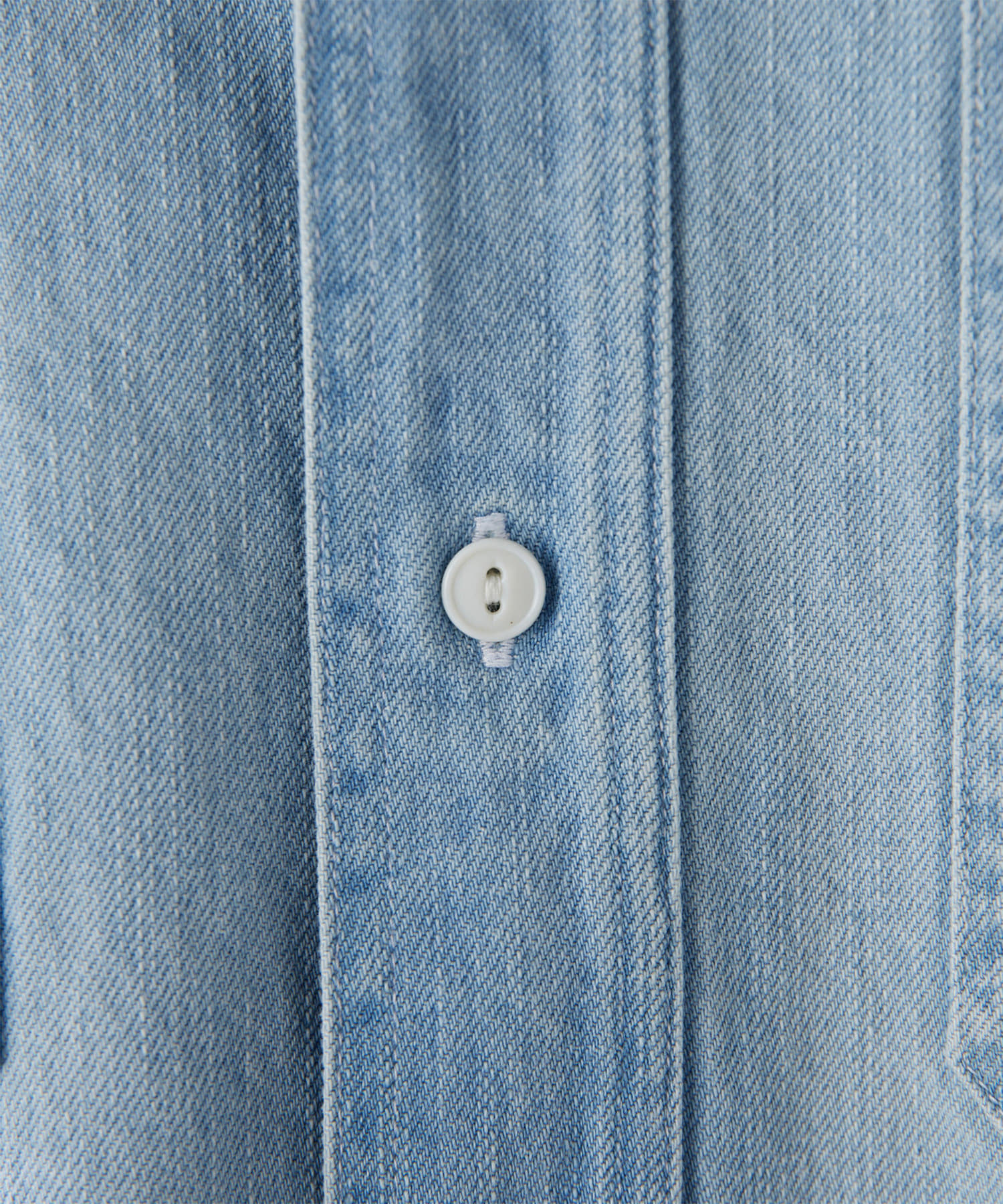 Whim Gazette(ウィム ガゼット) DENIMドルマンシャツ