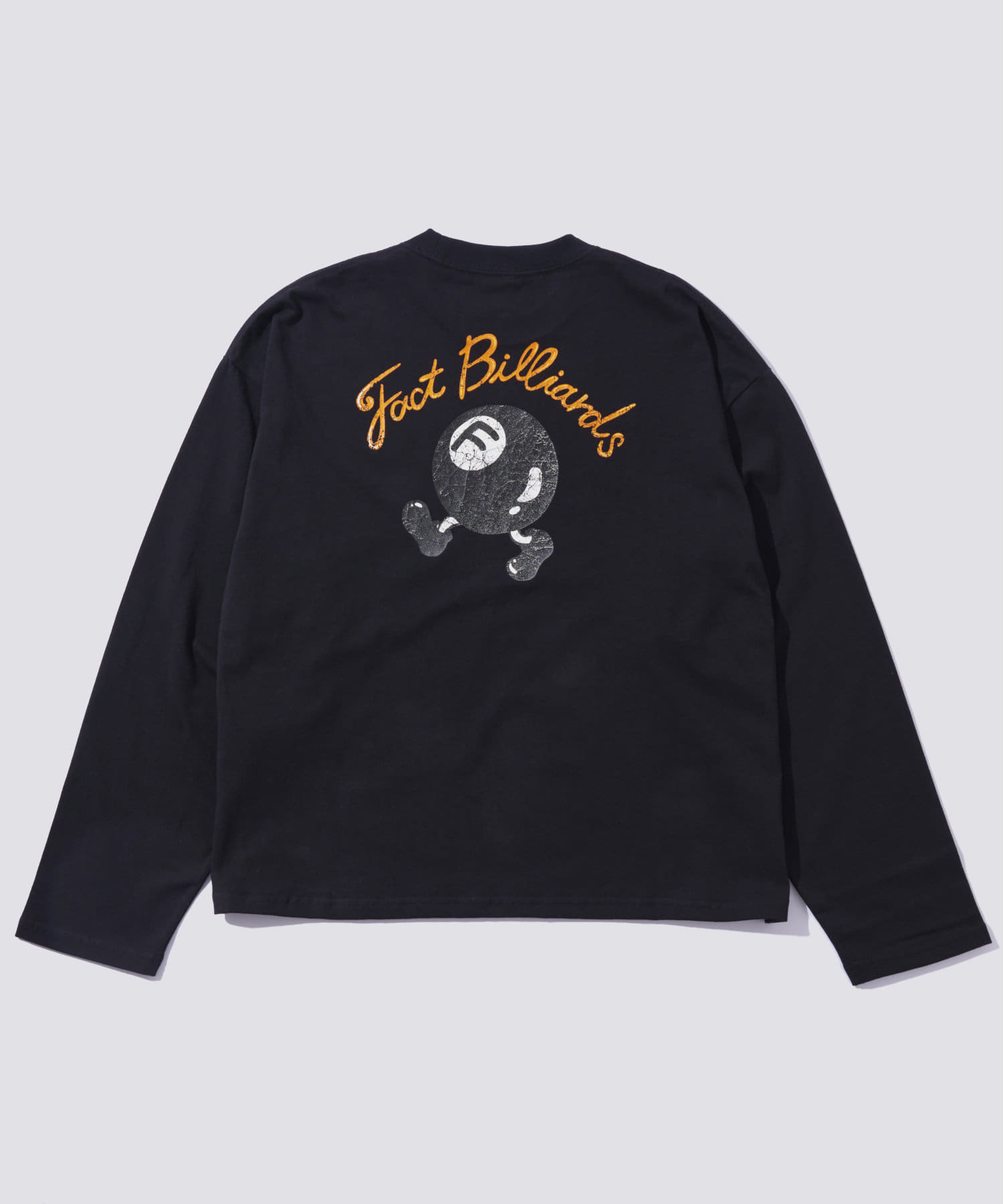 WHO’S WHO gallery(フーズフーギャラリー) 【WEB限定】COOPER FACTビリヤードロゴロンTEE