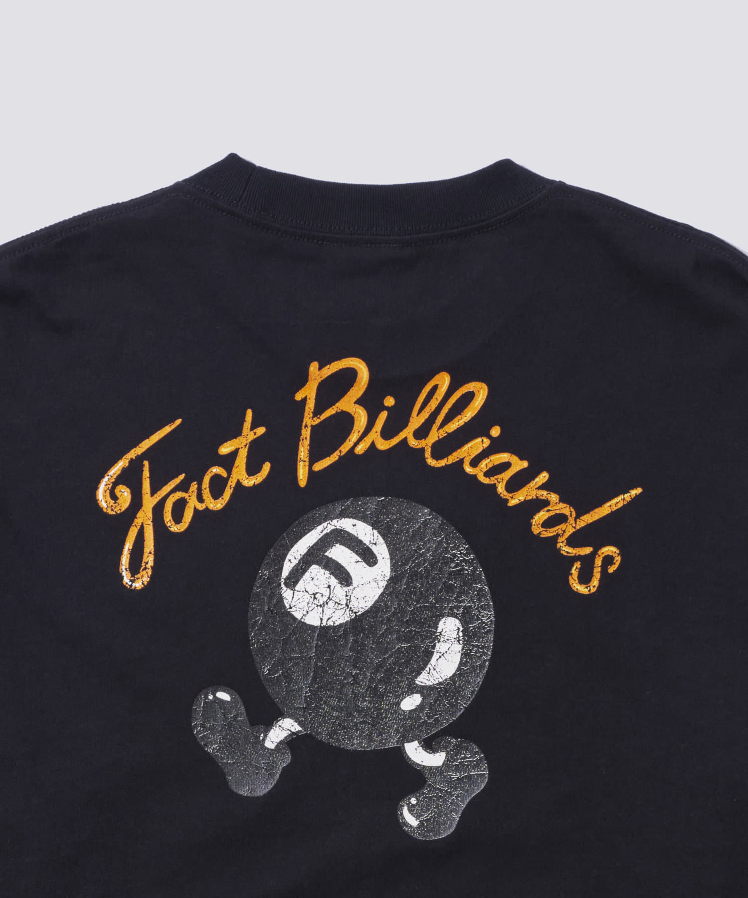 WHO’S WHO gallery(フーズフーギャラリー) 【WEB限定】COOPER FACTビリヤードロゴロンTEE
