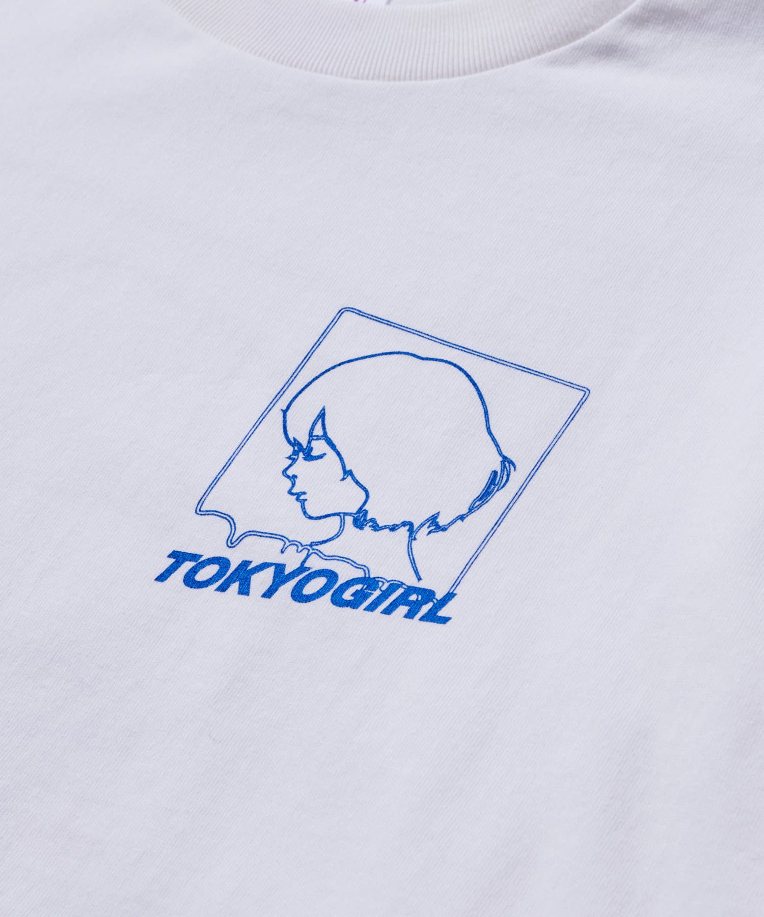 WHO’S WHO gallery(フーズフーギャラリー) 【WEB限定】TOKYOGIRLロンT (UNISEX/ユニセックス)