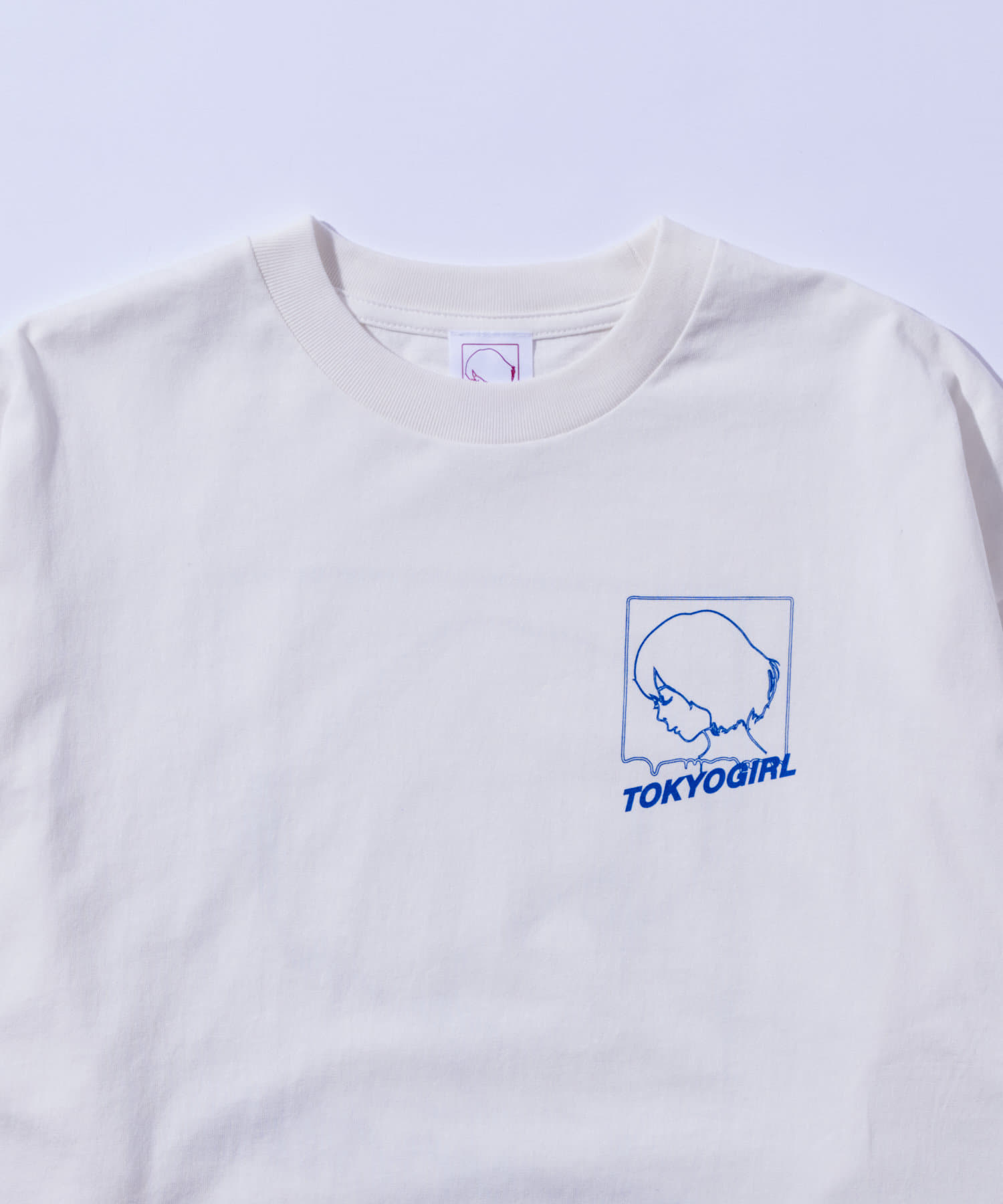 WHO’S WHO gallery(フーズフーギャラリー) 【WEB限定】TOKYOGIRLロンT (UNISEX/ユニセックス)