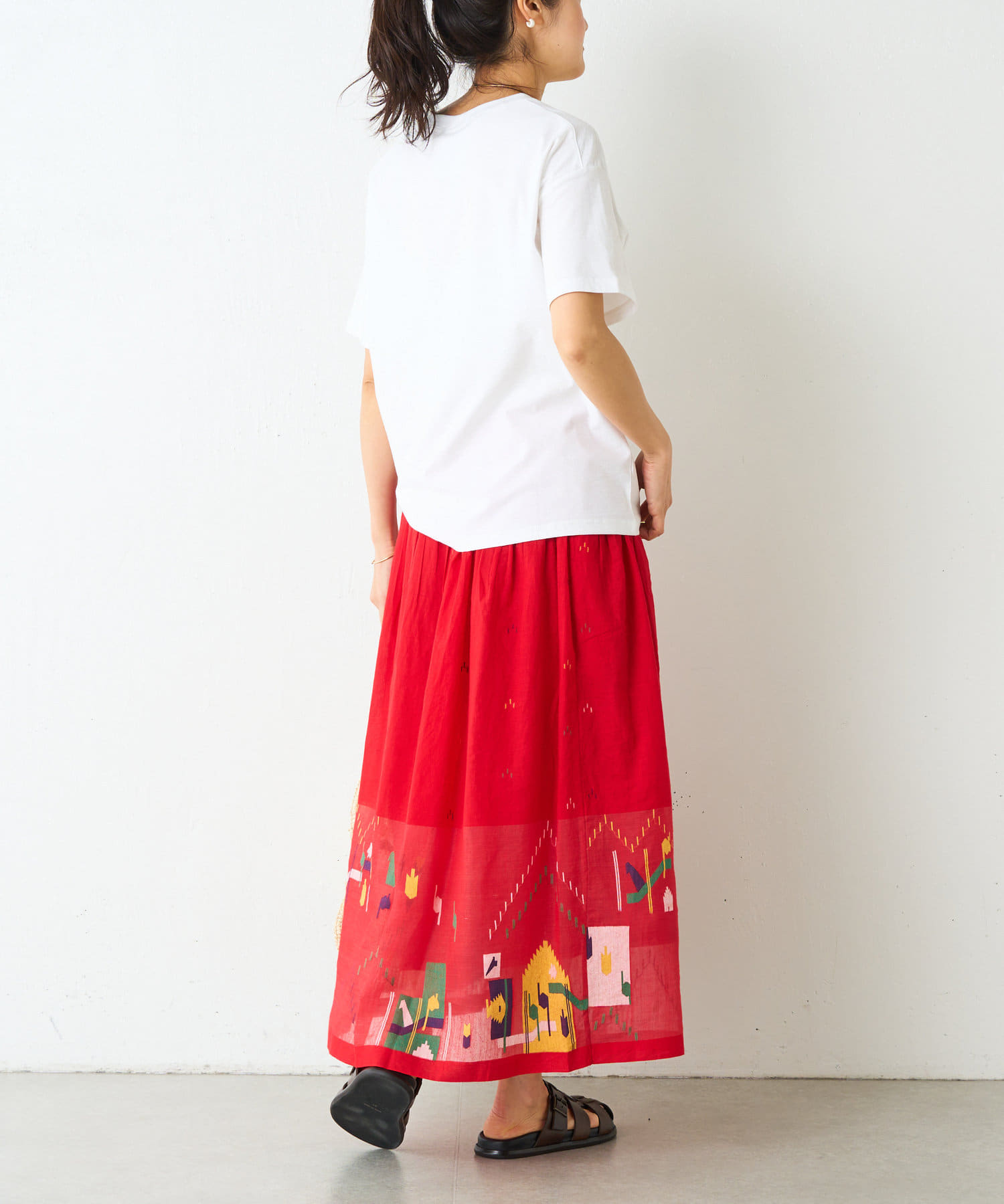 【BADBLOOD】ビリーラップスカート - レッド RED CARD TOKYO レッドカード トーキョー 