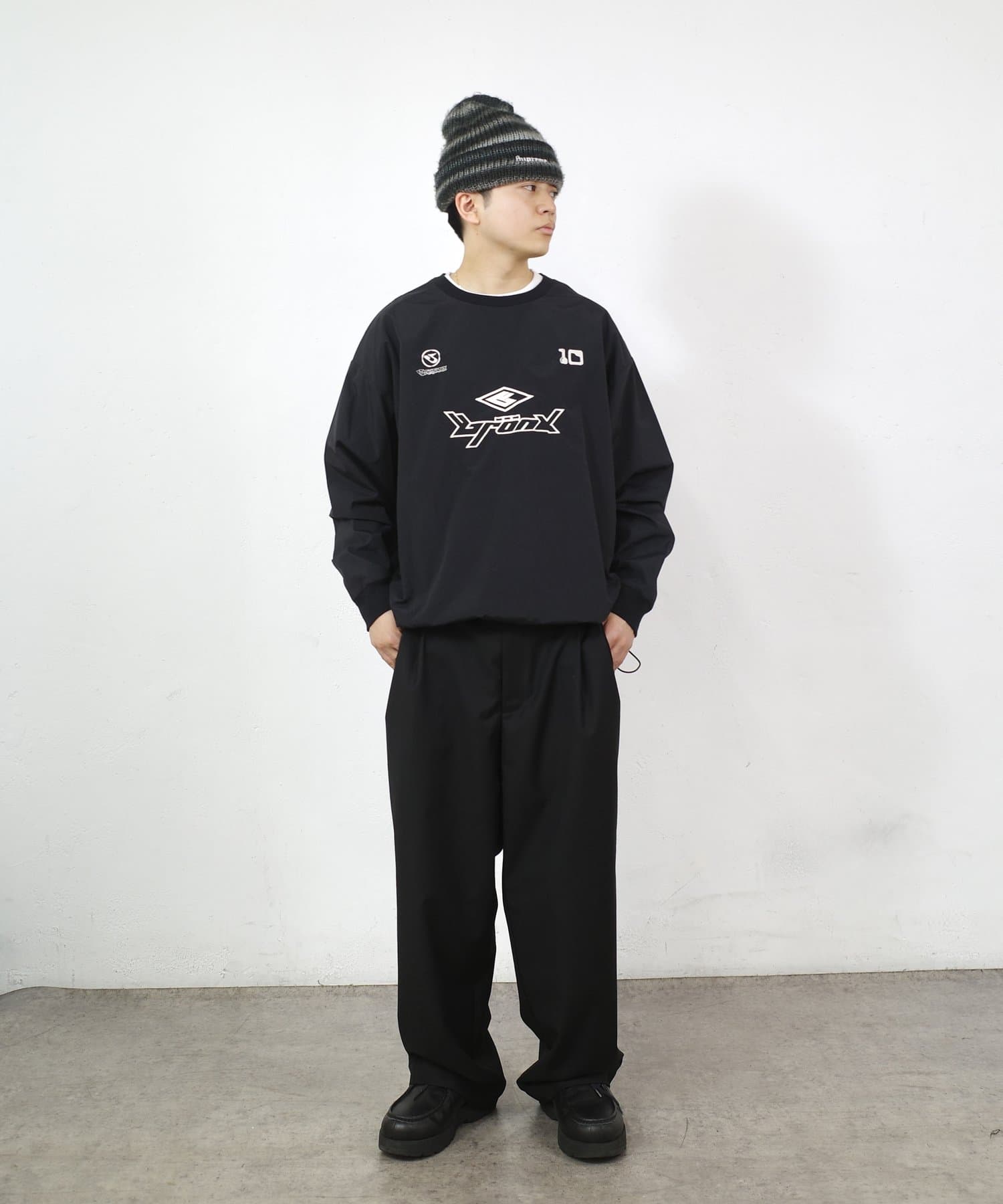 UNISEX/ユニセックス】BRONXナイロンゲームシャツ | WHO'S WHO