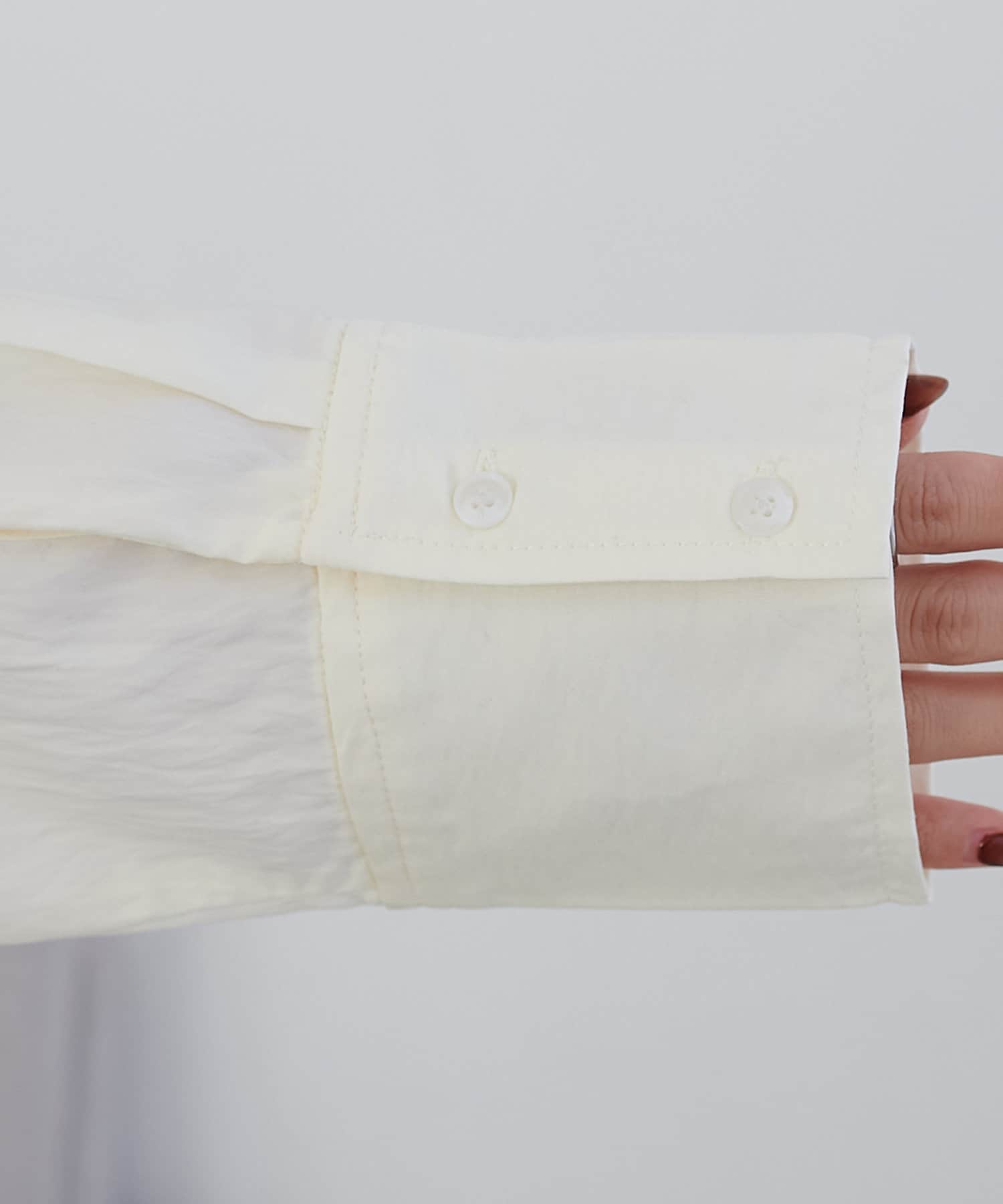 DISCOAT(ディスコート) 【WEB限定】ワッシャービッグシャツ