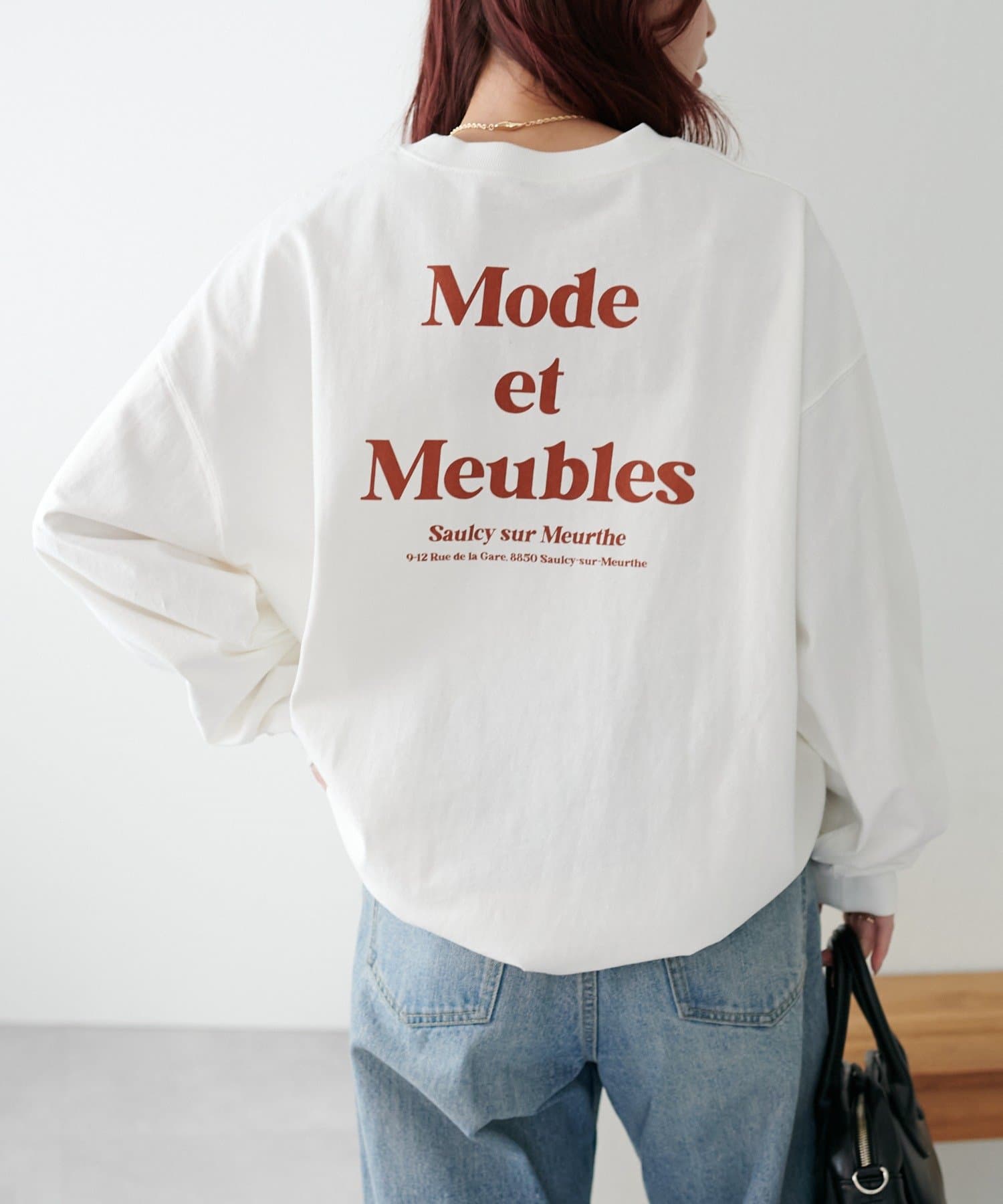 DISCOAT(ディスコート) 【WEB限定】アソートフォトグラフィックロングTシャツ