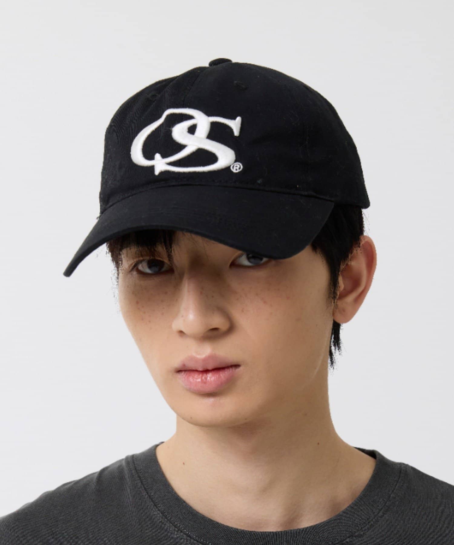 CIAOPANIC TYPY(チャオパニックティピー) レディース 【OddStudio】フロントロゴキャップ/CIAOPANIC TYPY別注カラーあり ブラック