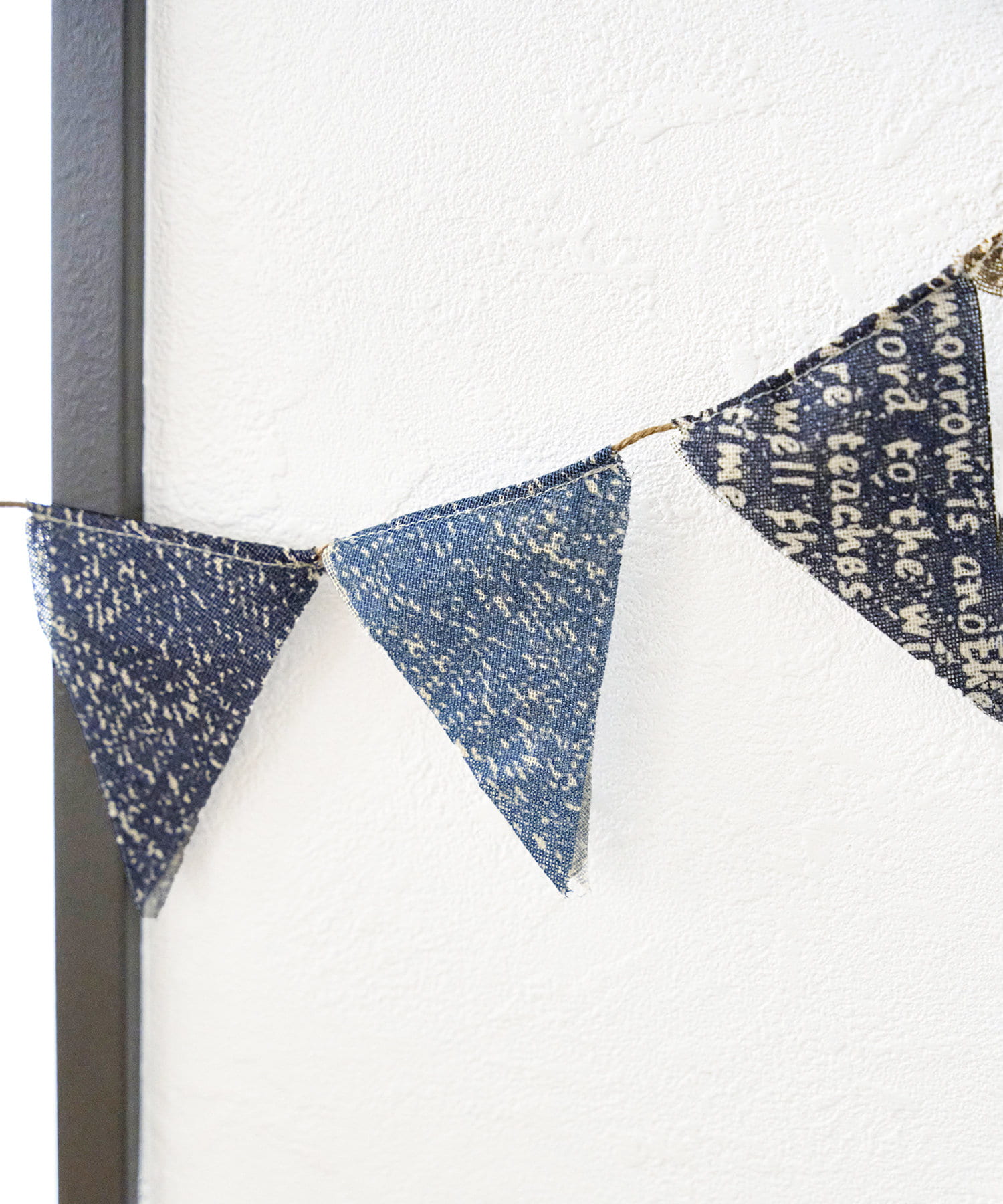 salut!(サリュ) ガーランド付きカフェカーテン：45×100cm