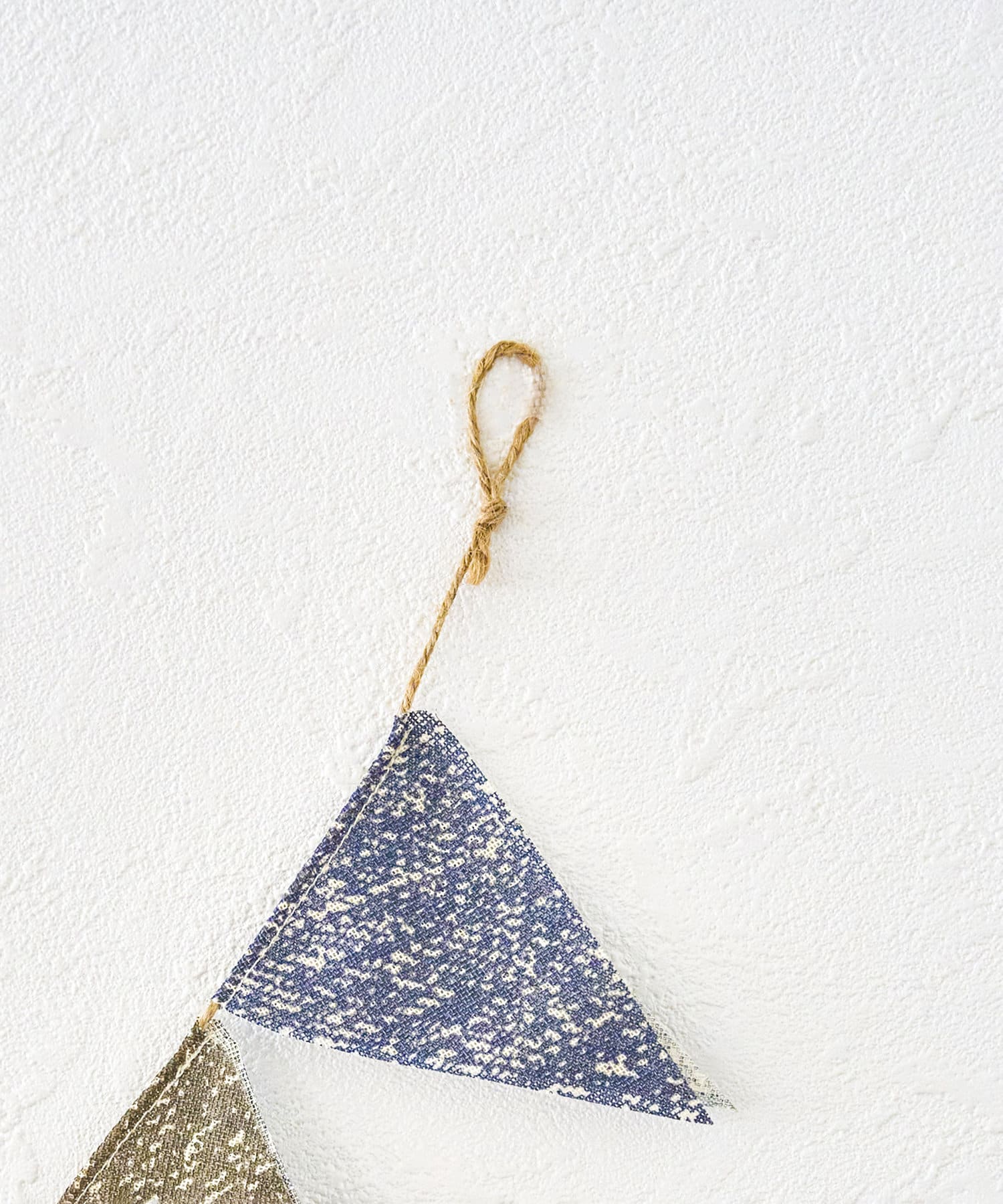 salut!(サリュ) ガーランド付きカフェカーテン：45×100cm