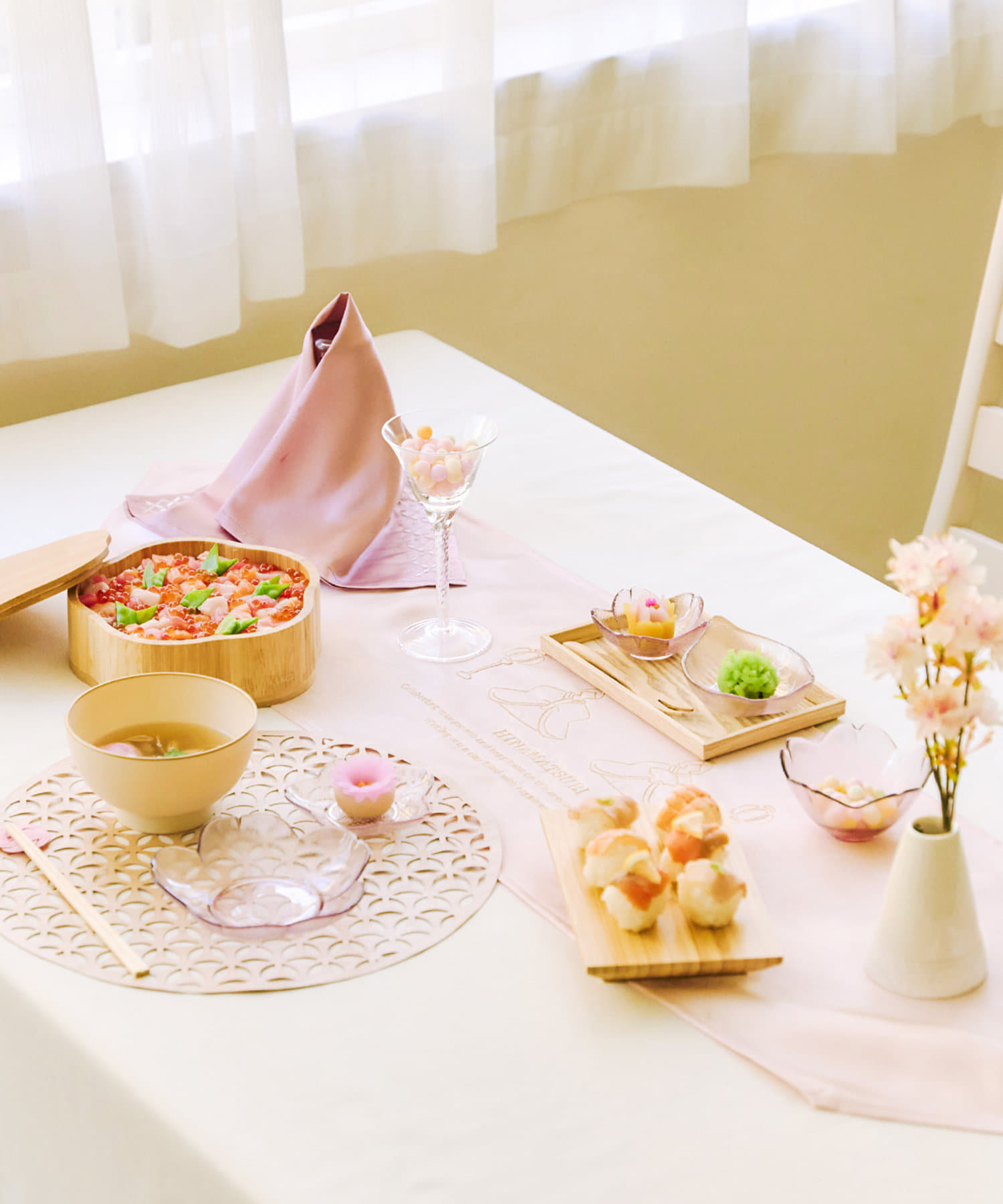 Salyu サリュー　ひなまつり　収納 salut(サリュ) 収納できる雛人形セット/ひなまつり
