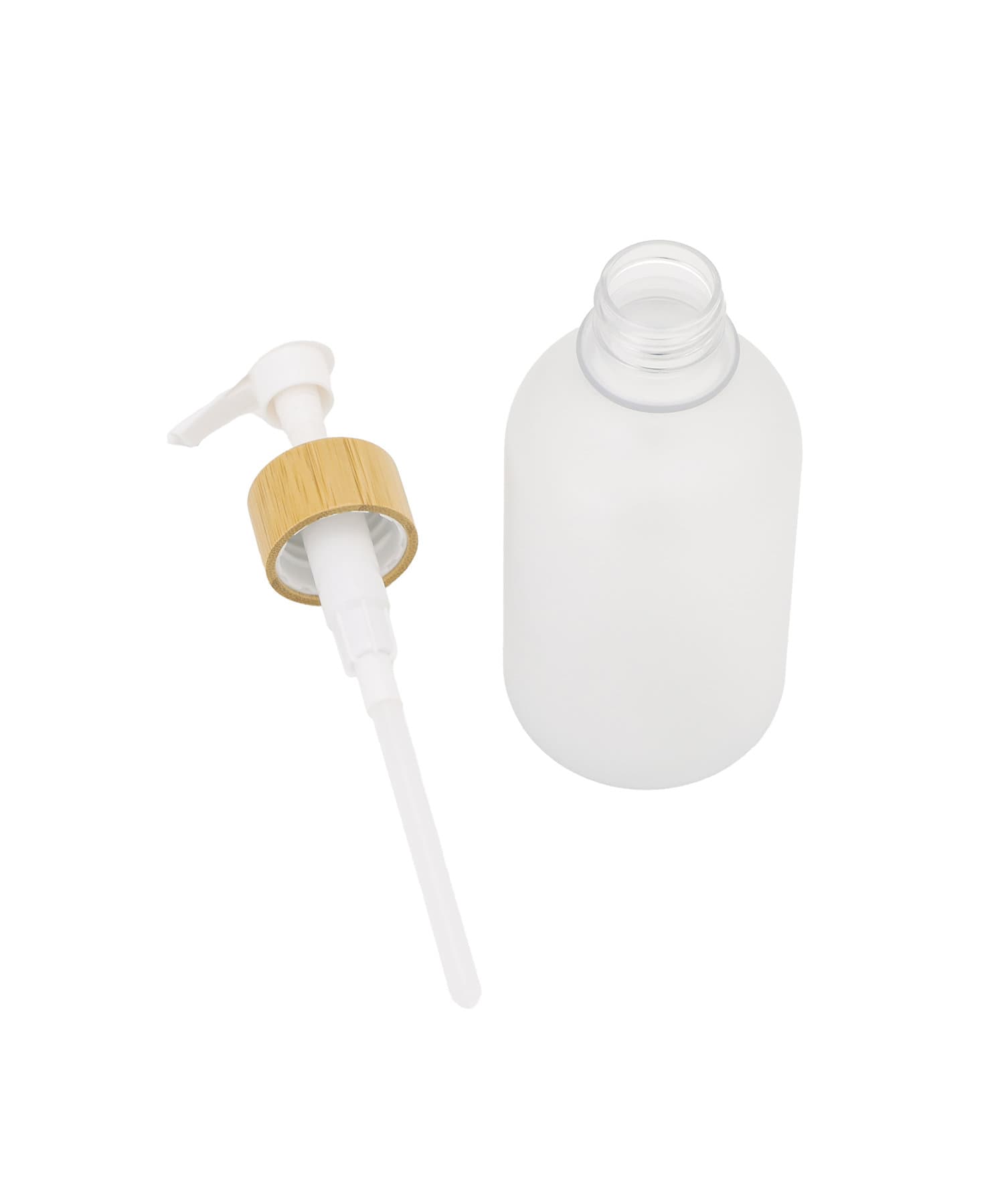 salut!(サリュ) バンブーキャップ詰め替えポンプボトル：300ml
