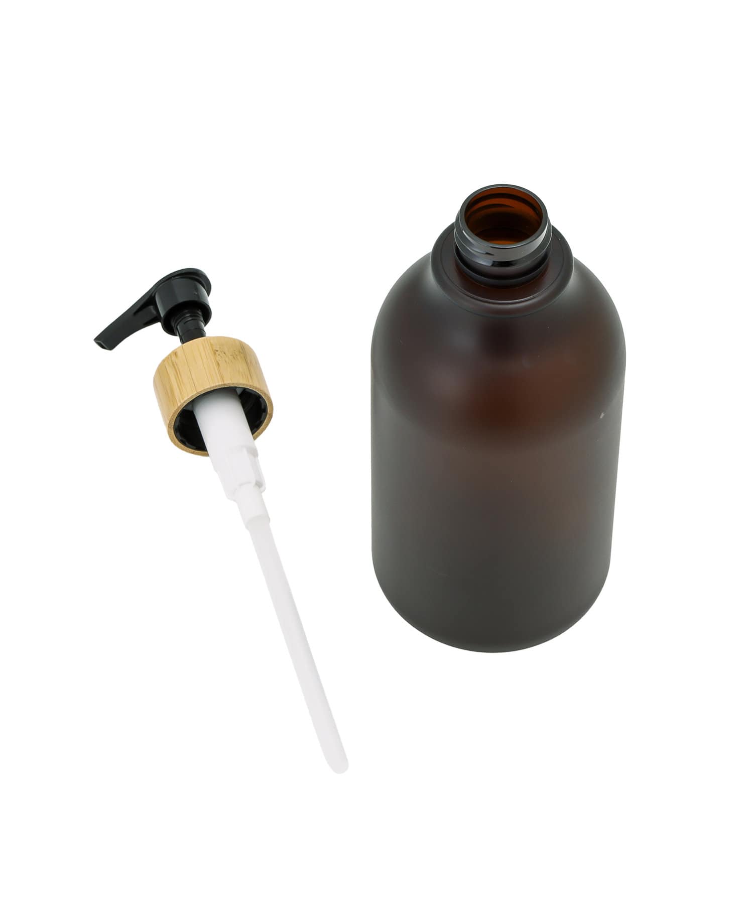 salut!(サリュ) バンブーキャップ詰め替えポンプボトル：500ml