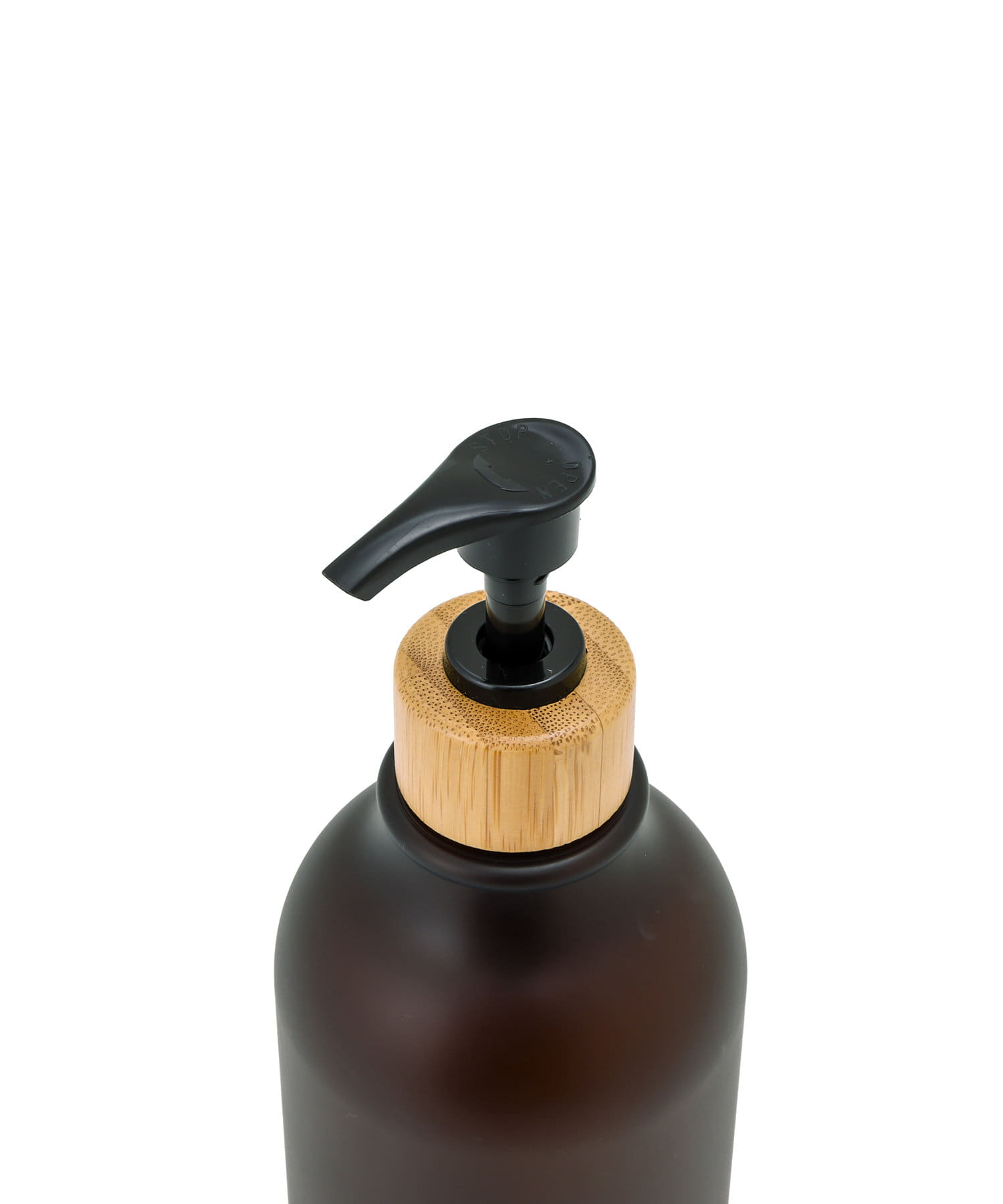 salut!(サリュ) バンブーキャップ詰め替えポンプボトル：500ml