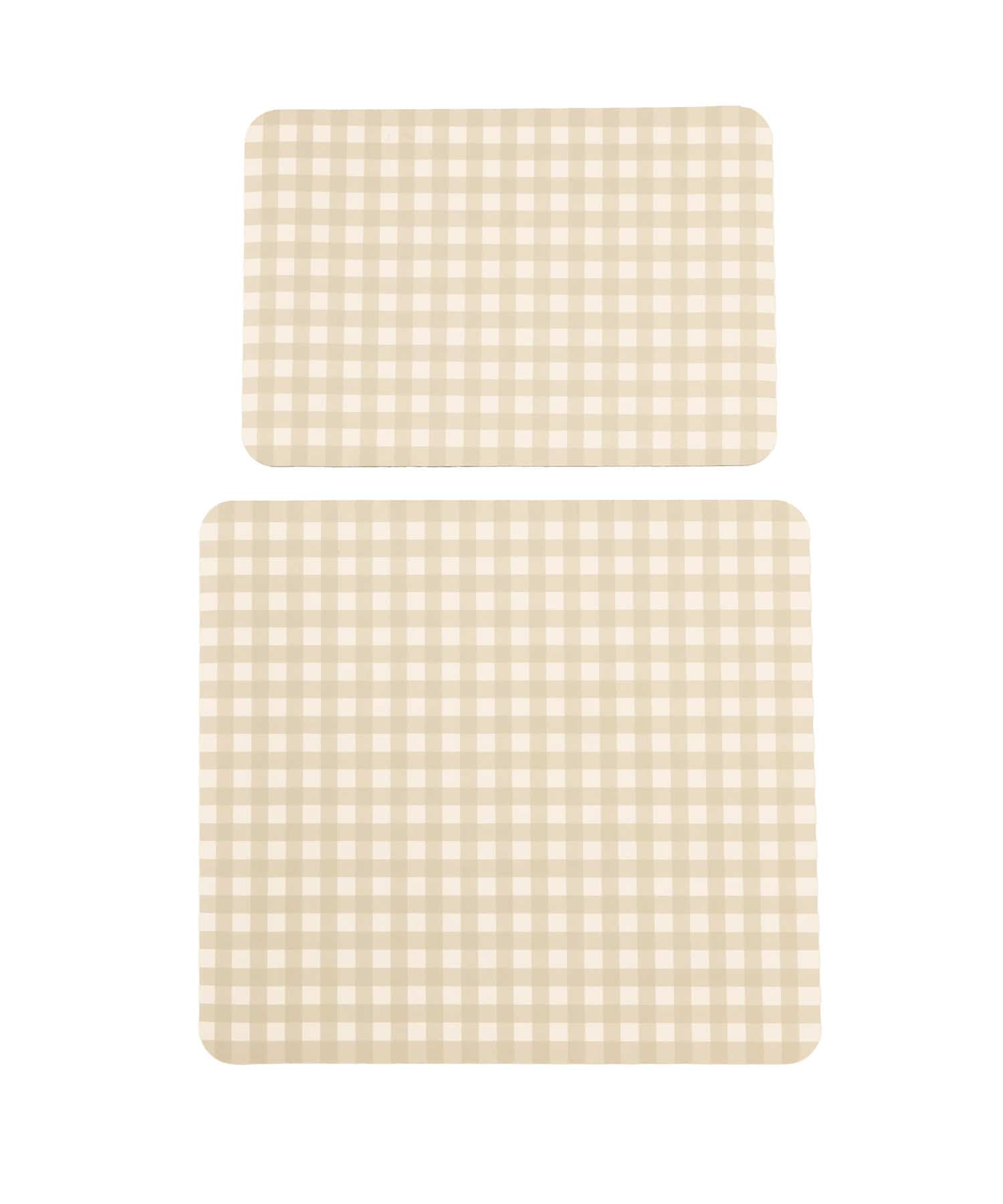 salut!(サリュ) やわらか珪藻土バスマット大きめサイズ：60×67.5cm
