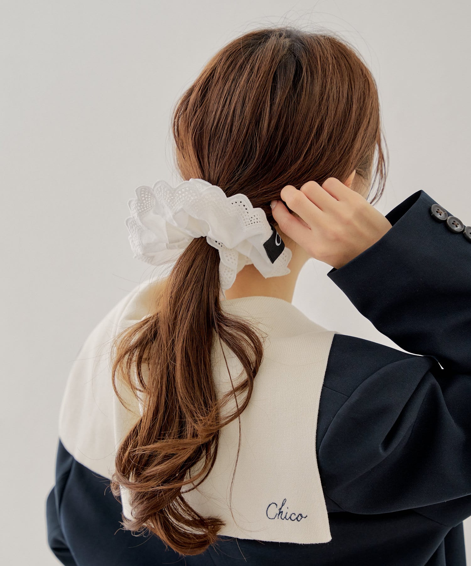 コットンフリルシュシュ | Chico(チコ)レディース | PAL CLOSET