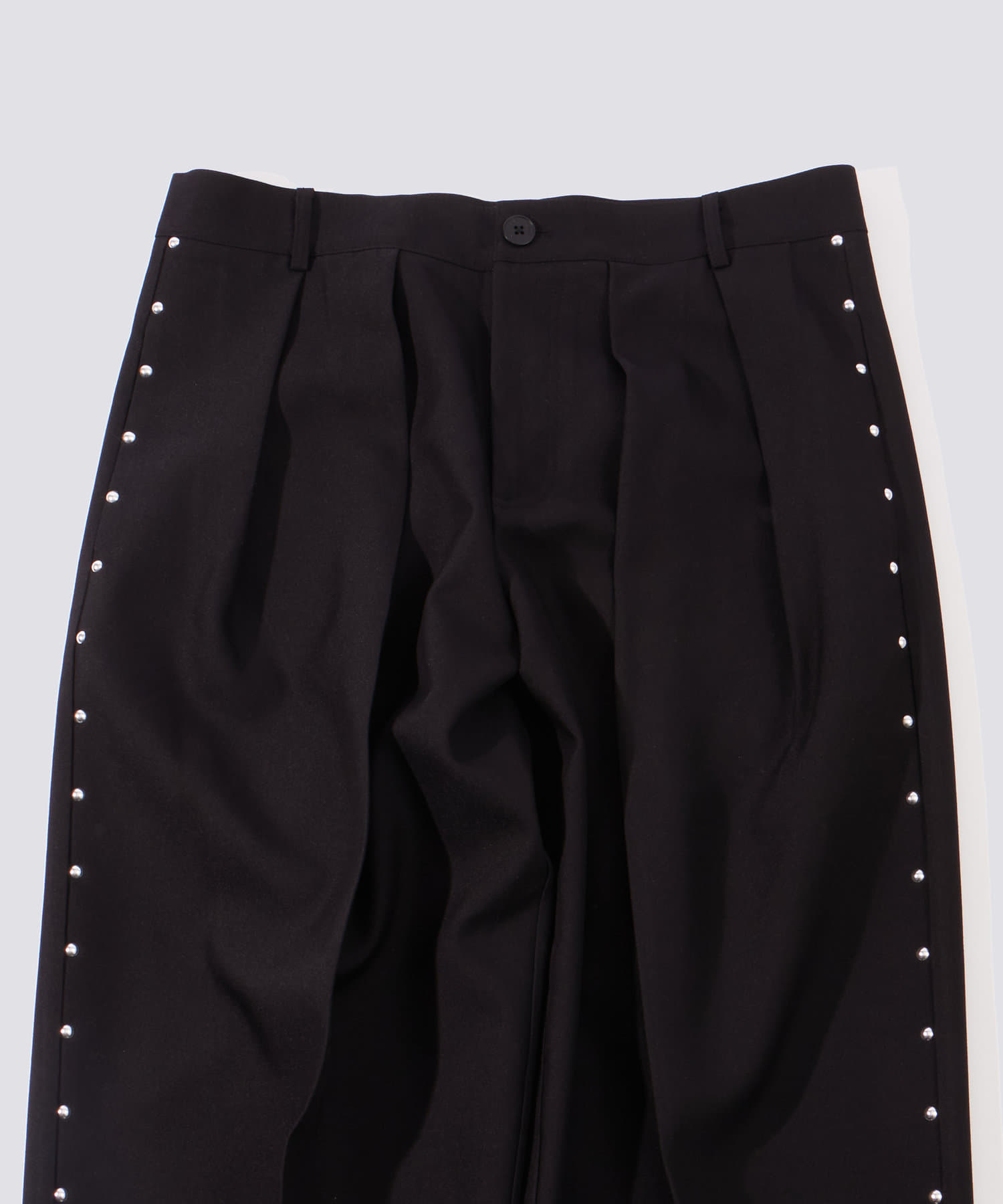 WHO’S WHO gallery(フーズフーギャラリー) 【HiNT/ヒント】スタッズワイドスラックス