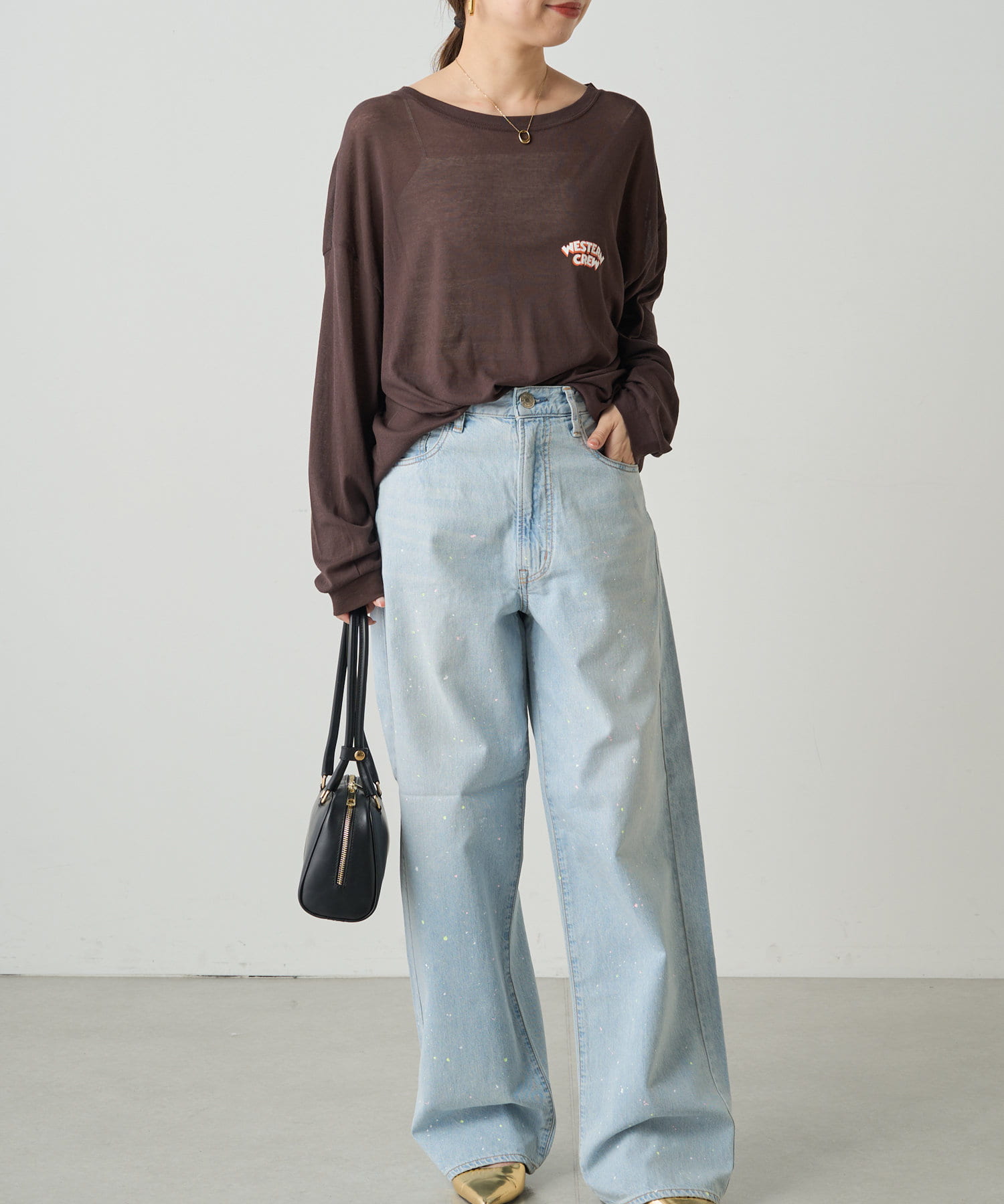 loungedress ペイントパンツ パンツ
