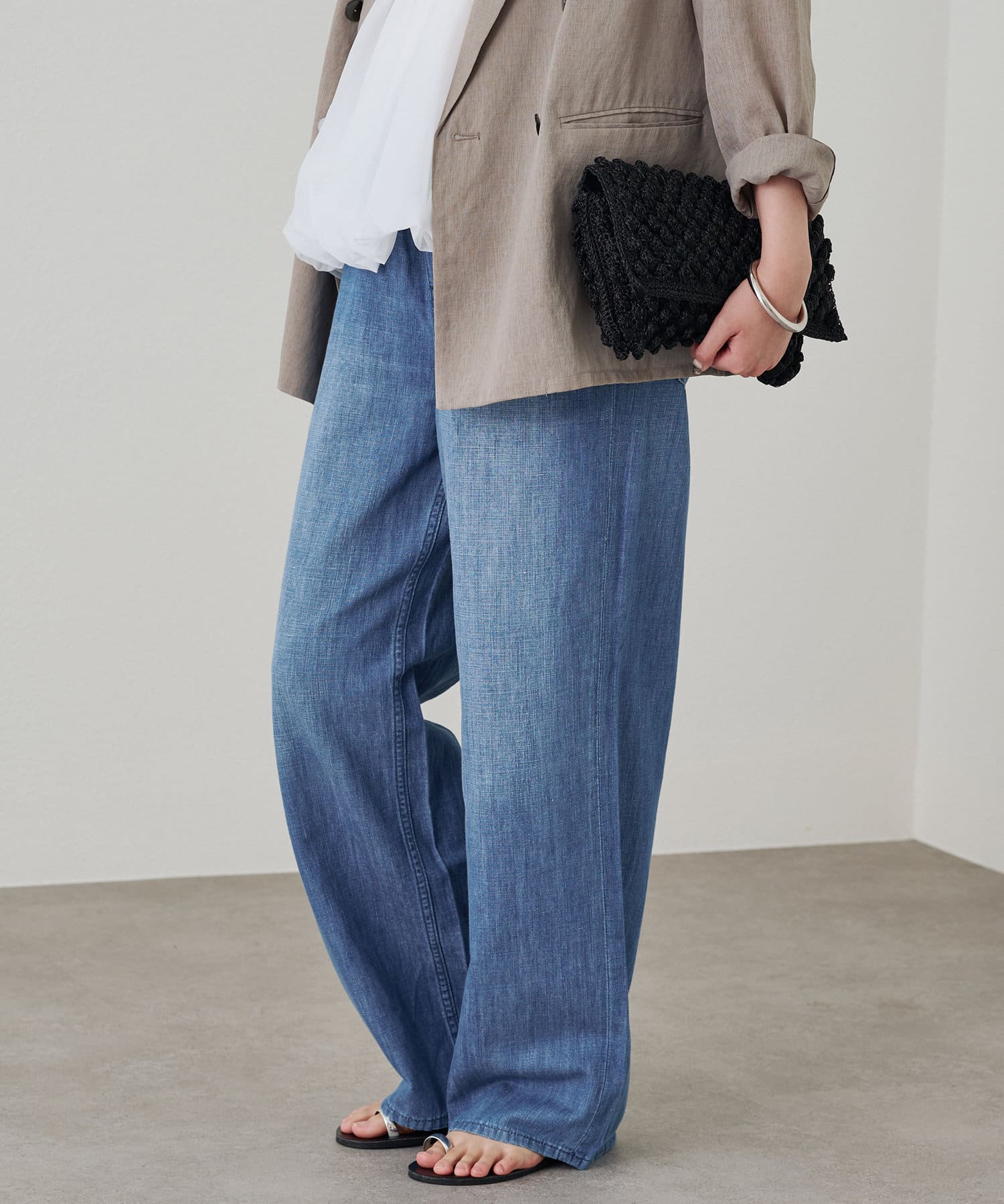 LOUNGEDRESS(ラウンジドレス) 【Healthy denim】 Breezy Pink Pepper Easy Mid Used