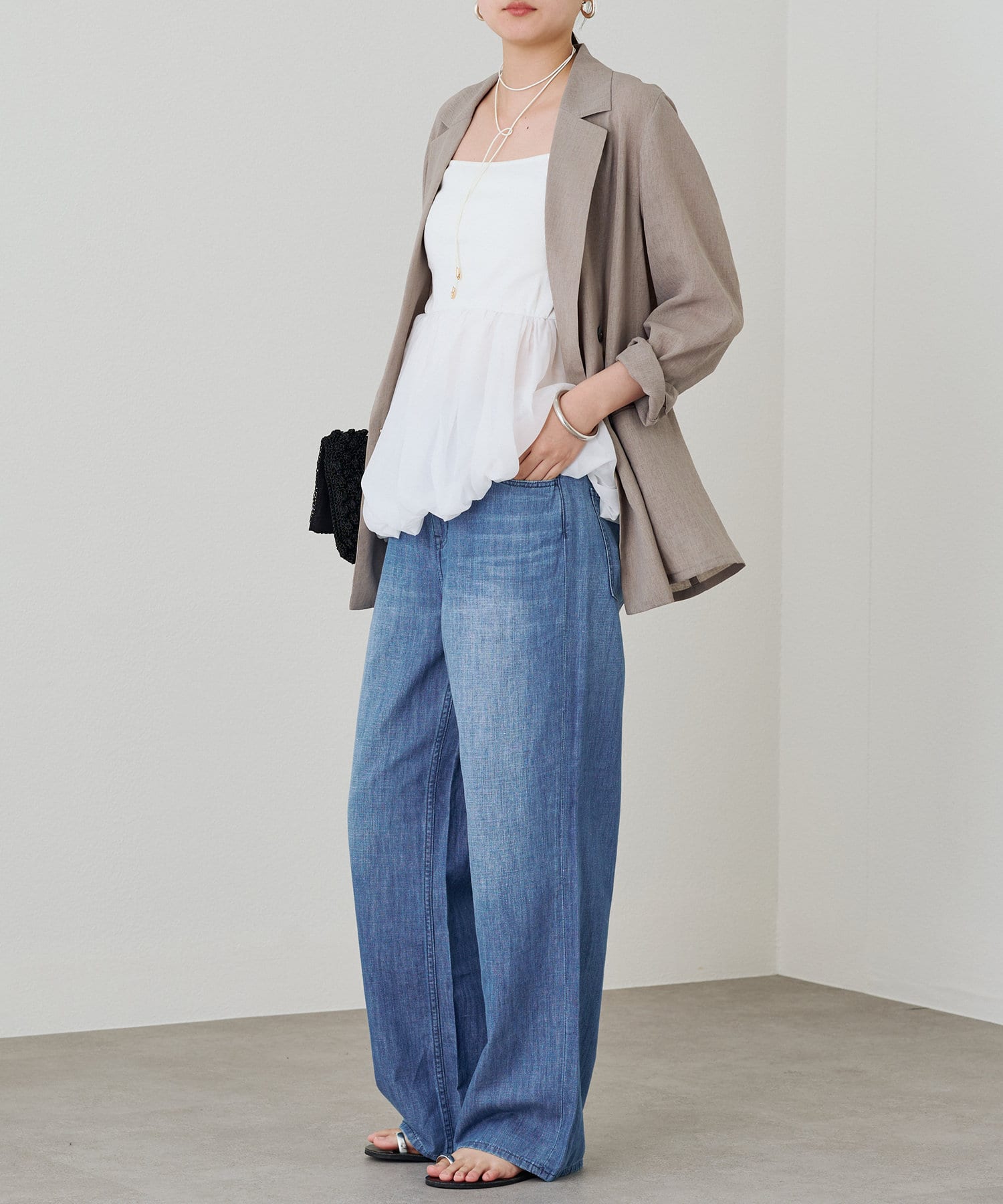 パンツ Healthy DENIM Breezy Pink Pepper Easy Healthy DENIM / Breezy Pink Pepper Easy デニム