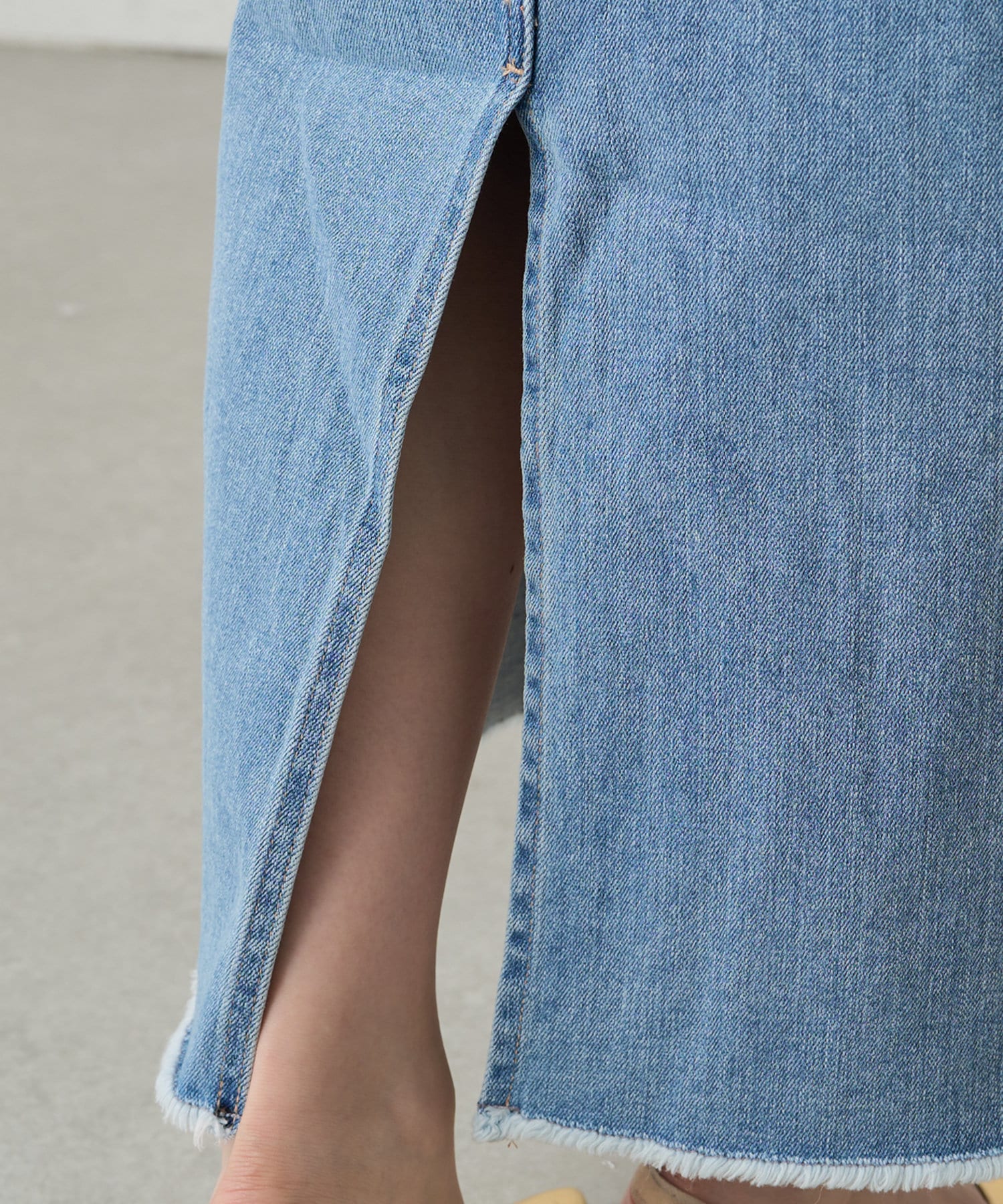 LOUNGEDRESS(ラウンジドレス) 【Healthy denim】Caramel Jumper Skirt