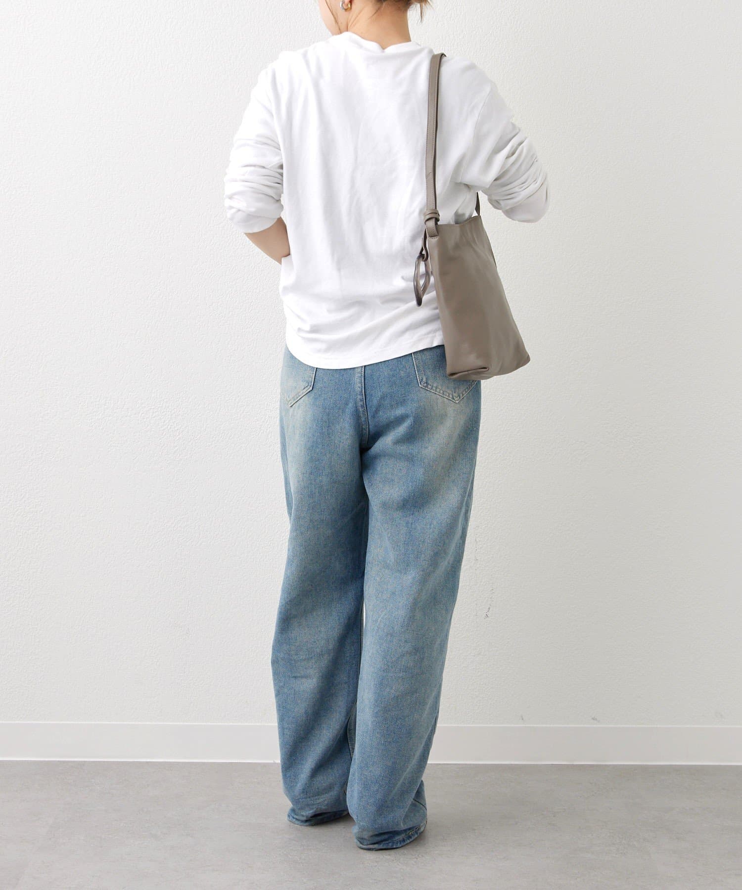 ear PAPILLONNER(イア パピヨネ) しずくパーツショルダーバッグ