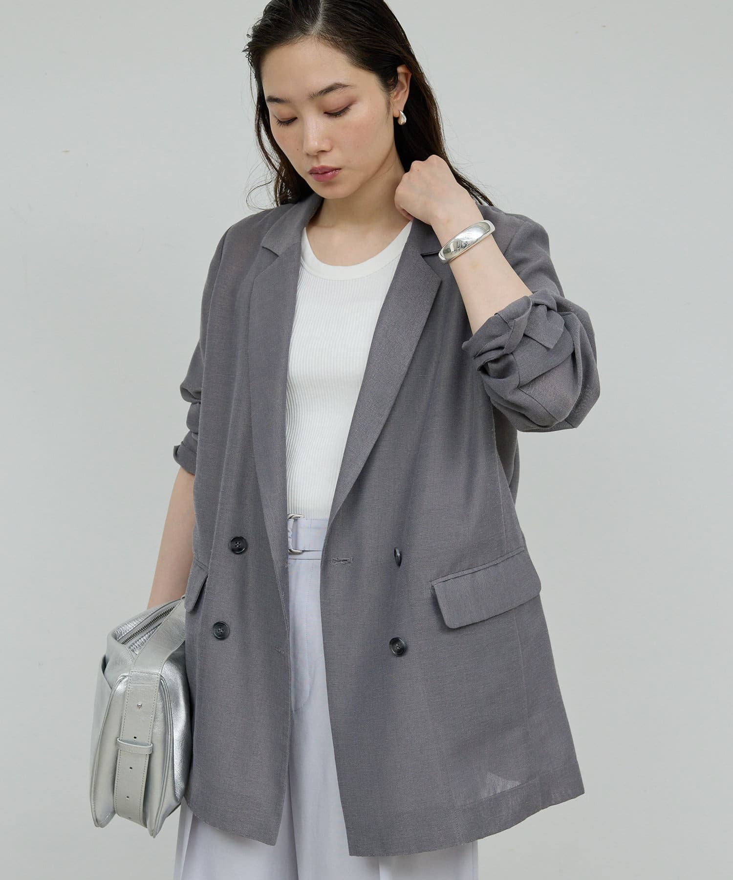 【専用商品】GALLARDAGALANTE【オンオフ着られる】メッシュジャケット 人気につき追加予約スタート】【オンオフ兼用】【今から秋まで着