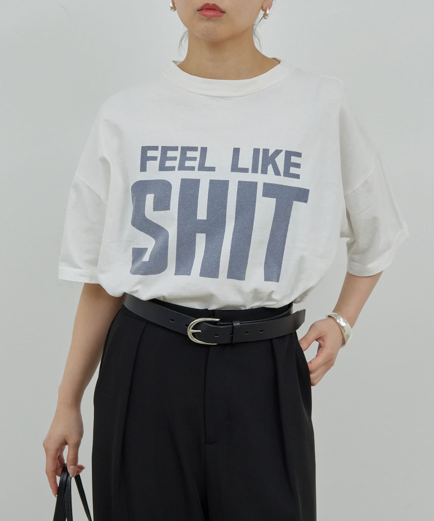 GALLARDAGALANTE(ガリャルダガランテ) 【REMIRELIEF】BIGサイズTシャツ