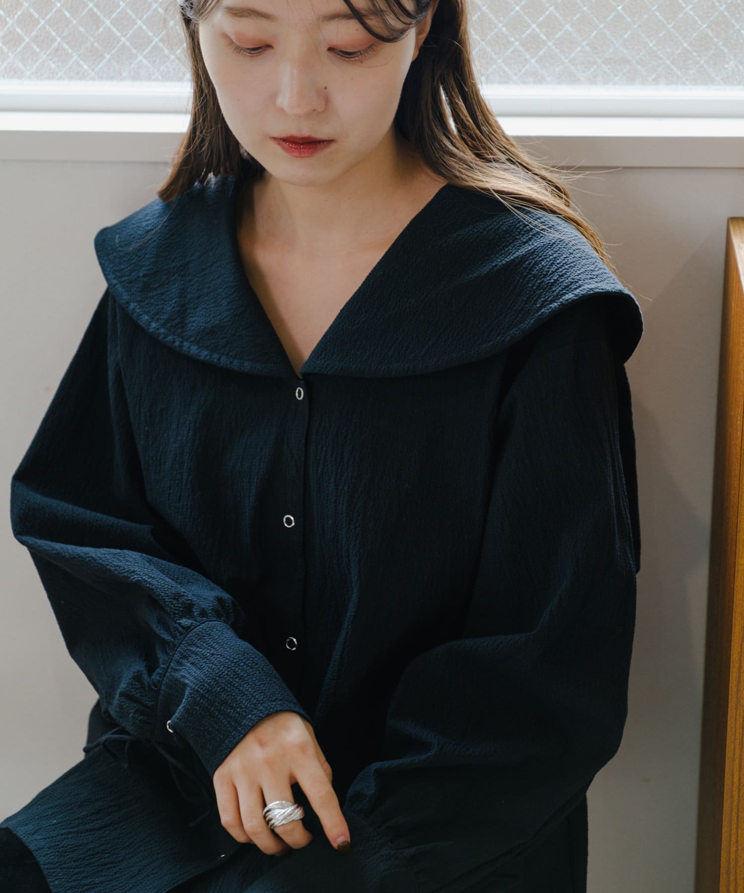 Kastane】BIGカラーチュニック | OUTLET(アウトレット)レディース