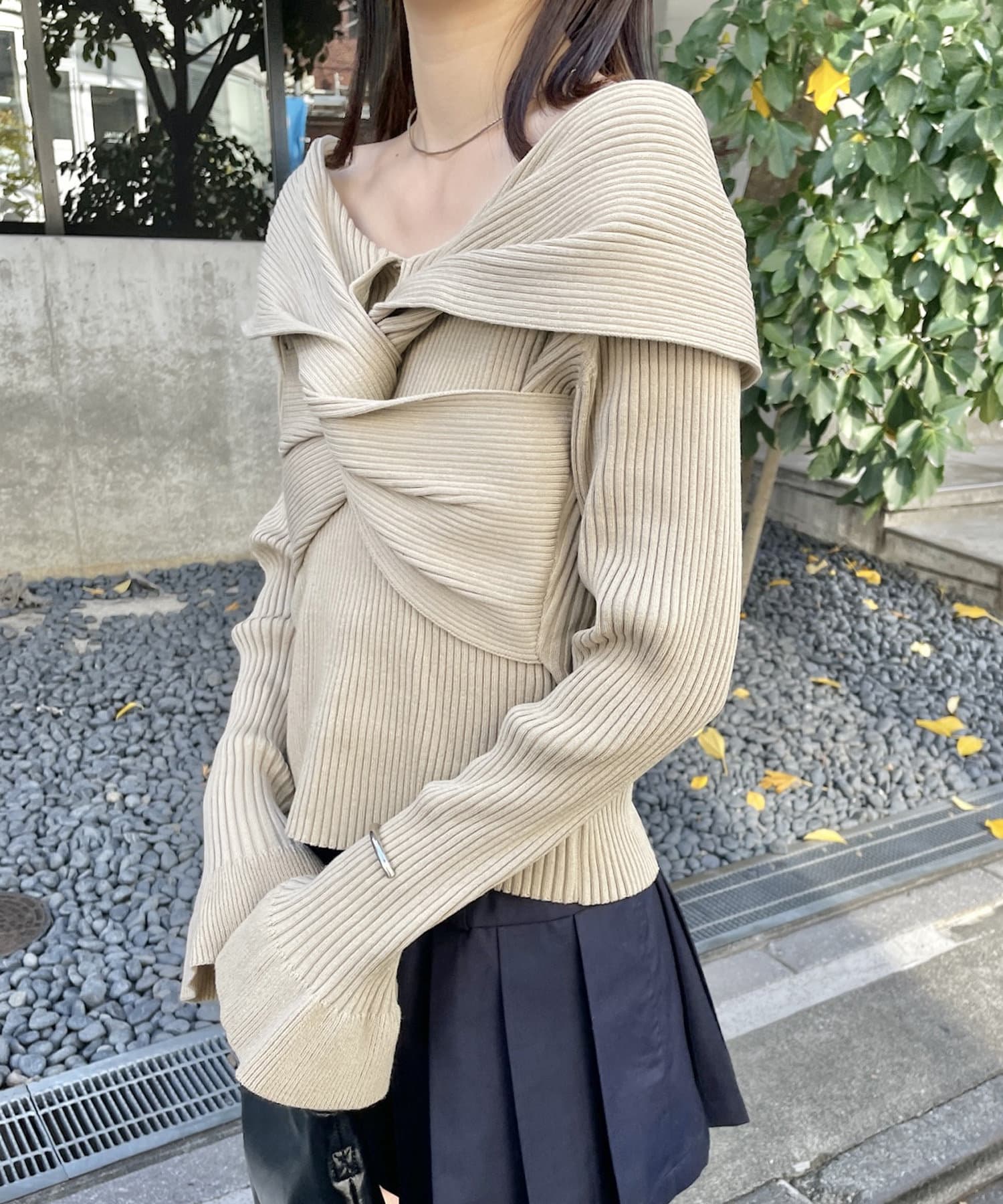 【タグ付き】LUPD DI MARE ルポ ディ マーレ　ニット　美品　L knit bonnet 4 sakura | ギフト・スタイ・出産祝いのMARLMARL