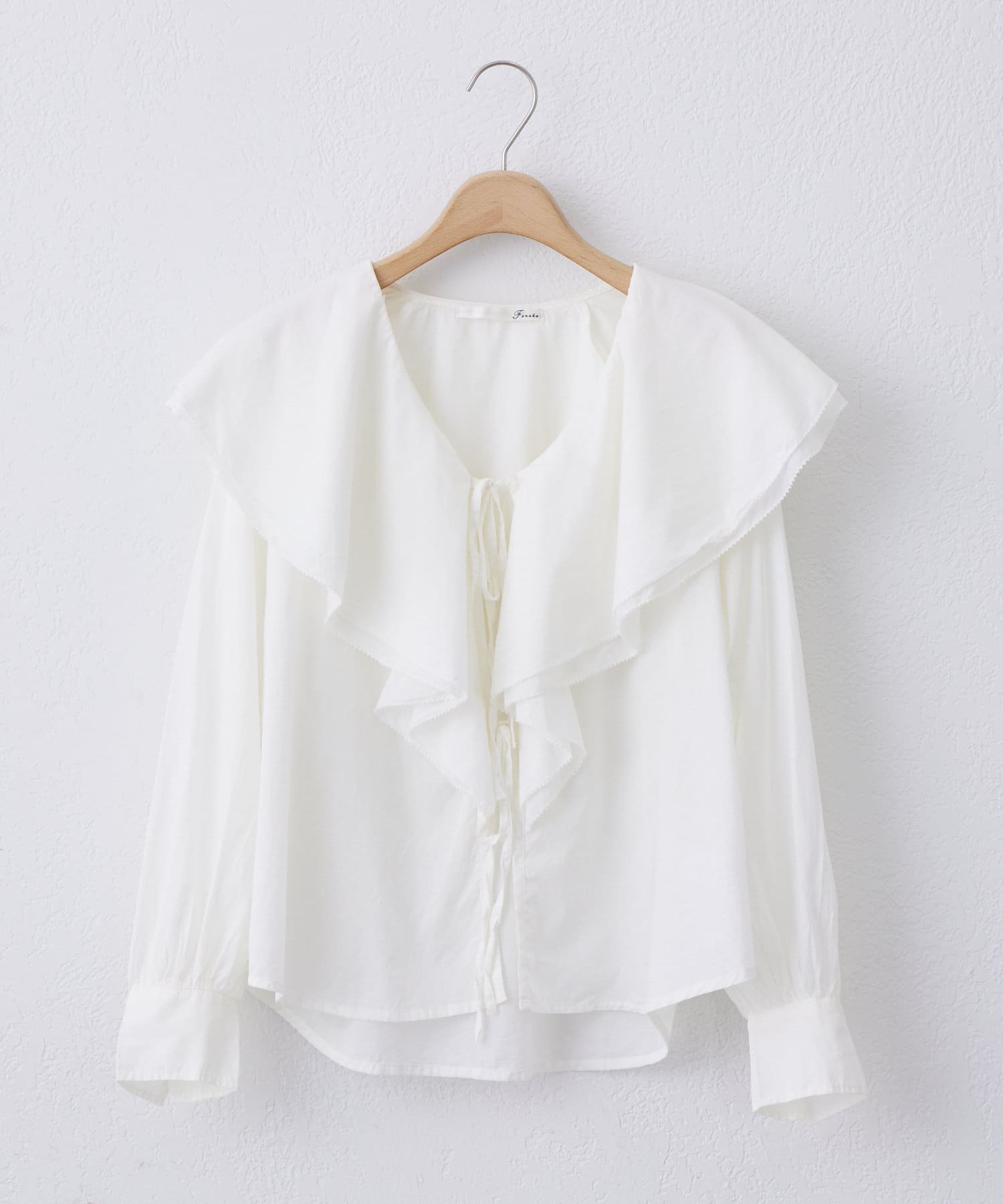 【mystic】FANAKA big collar blouse FANAKA big collar blouse | mystic(ミスティック)レディース