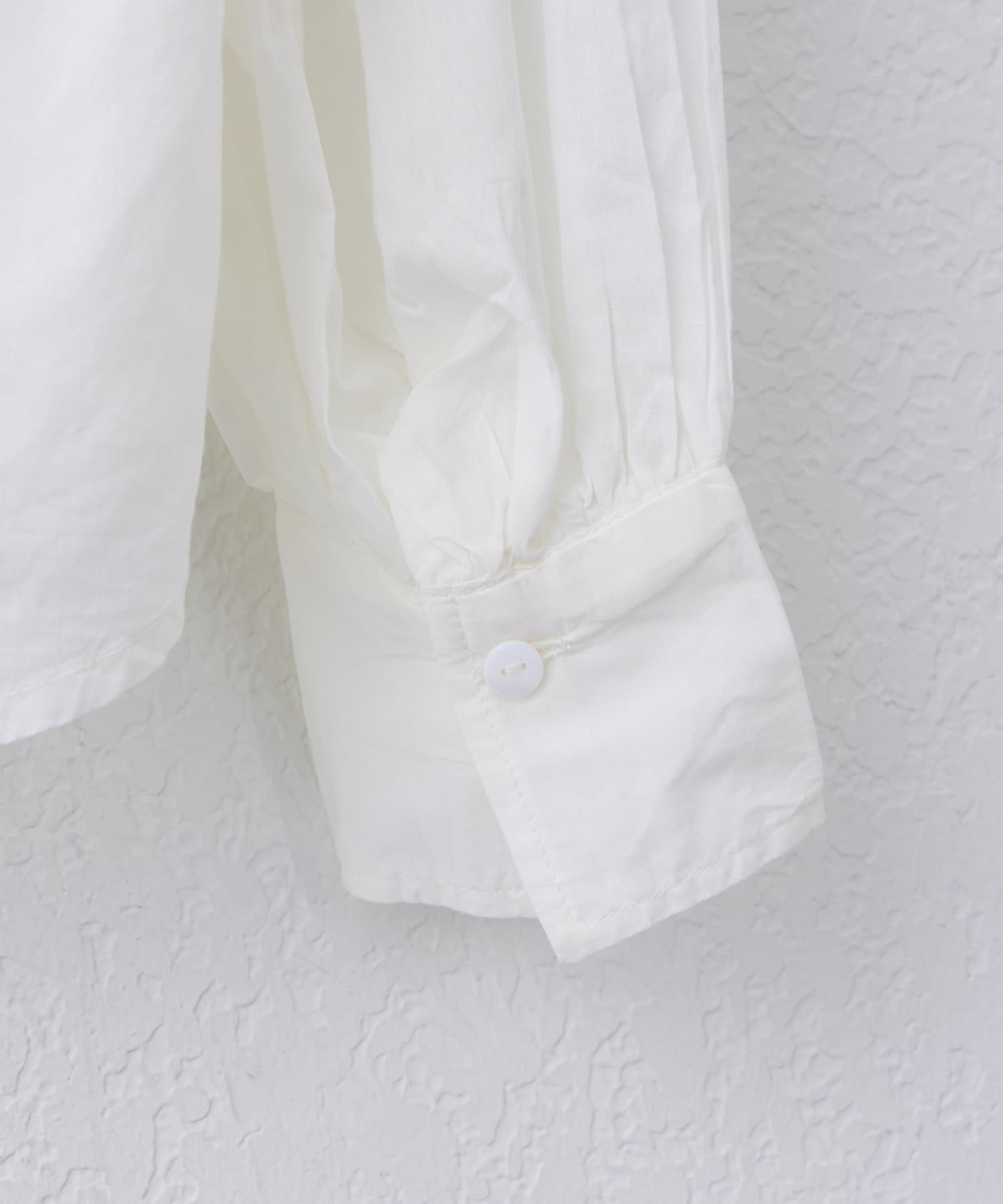 mystic(ミスティック) FANAKA big collar blouse