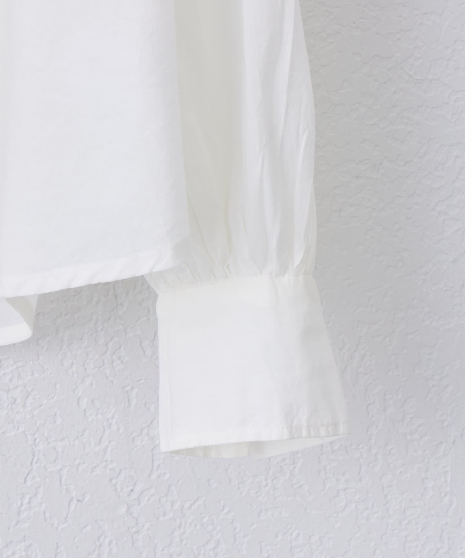 mystic(ミスティック) FANAKA big collar blouse