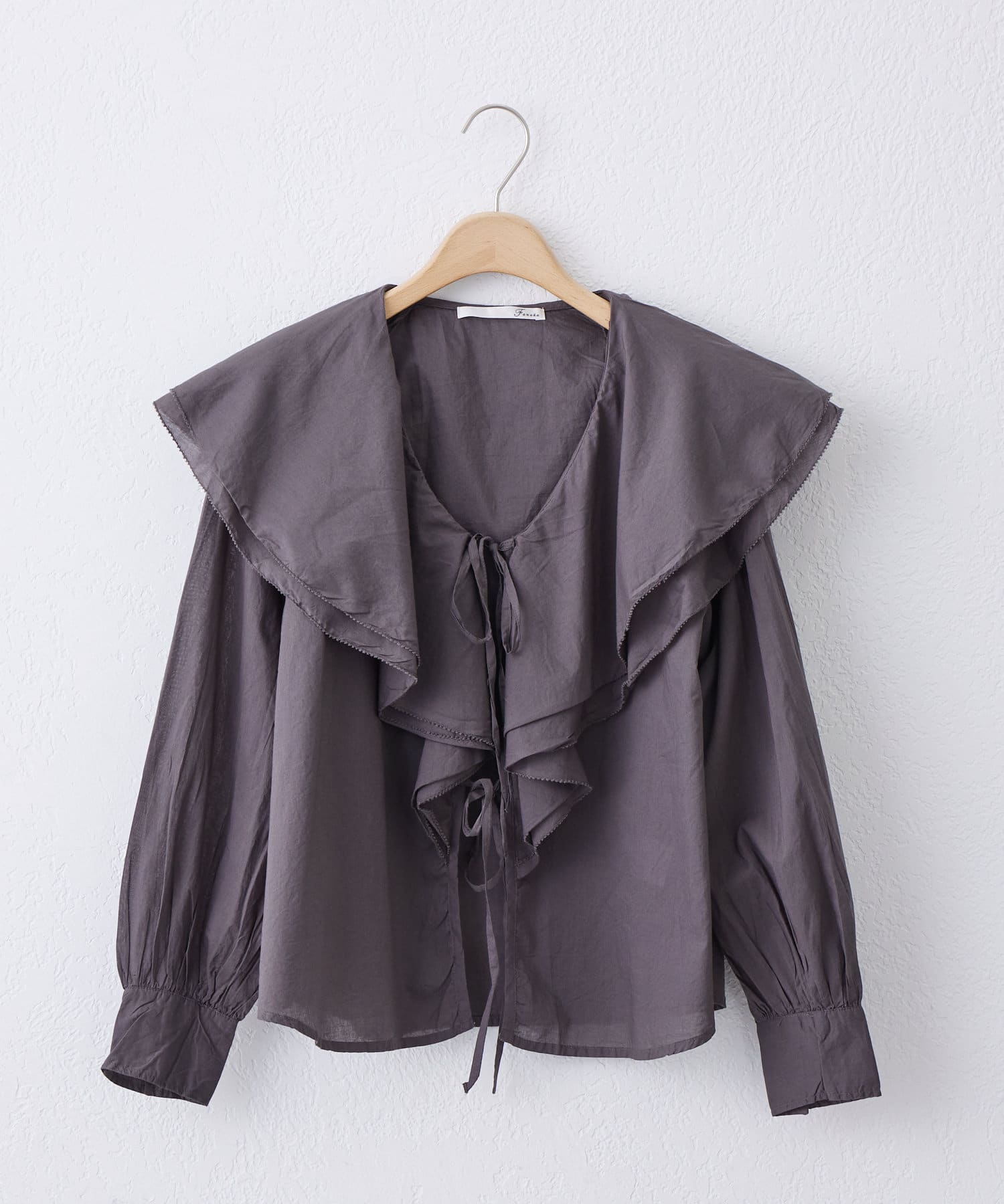 【mystic】FANAKA big collar blouse FANAKA big collar blouse | mystic(ミスティック)レディース