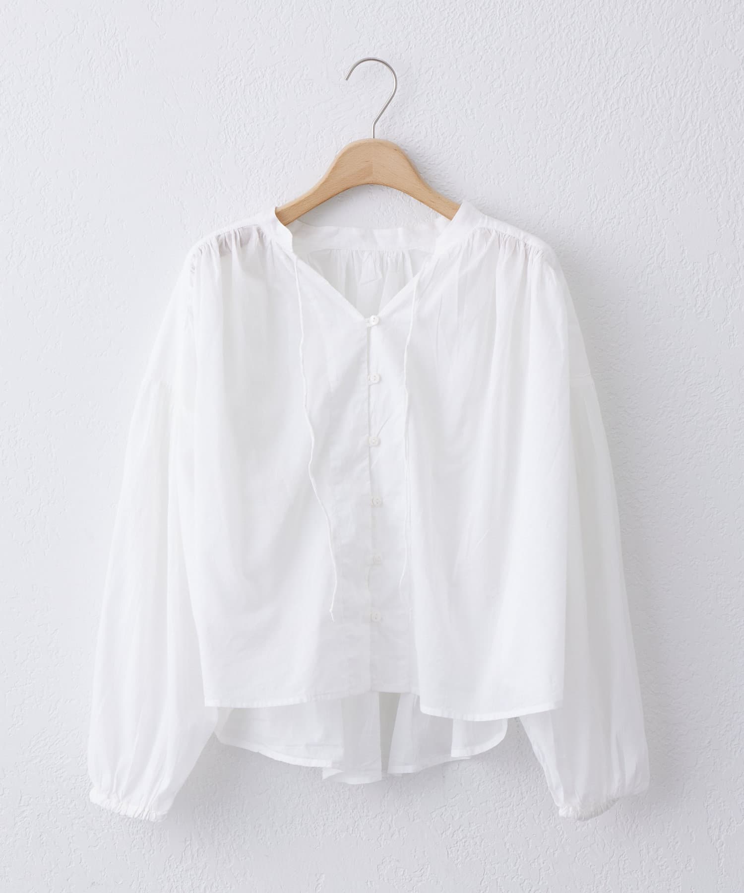 Re:poris #fairycloset01 gather blouse｜レディース