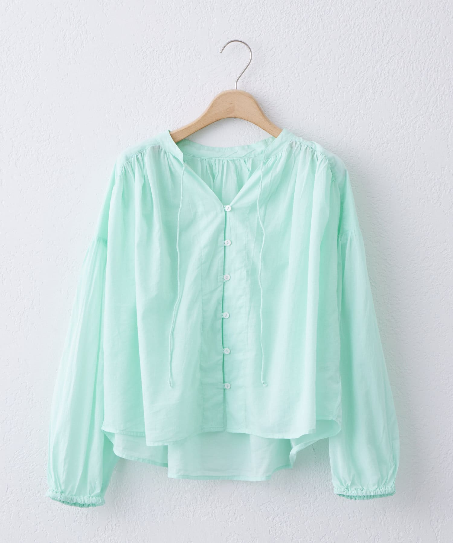 Re:poris #fairycloset01 gather blouse｜レディース