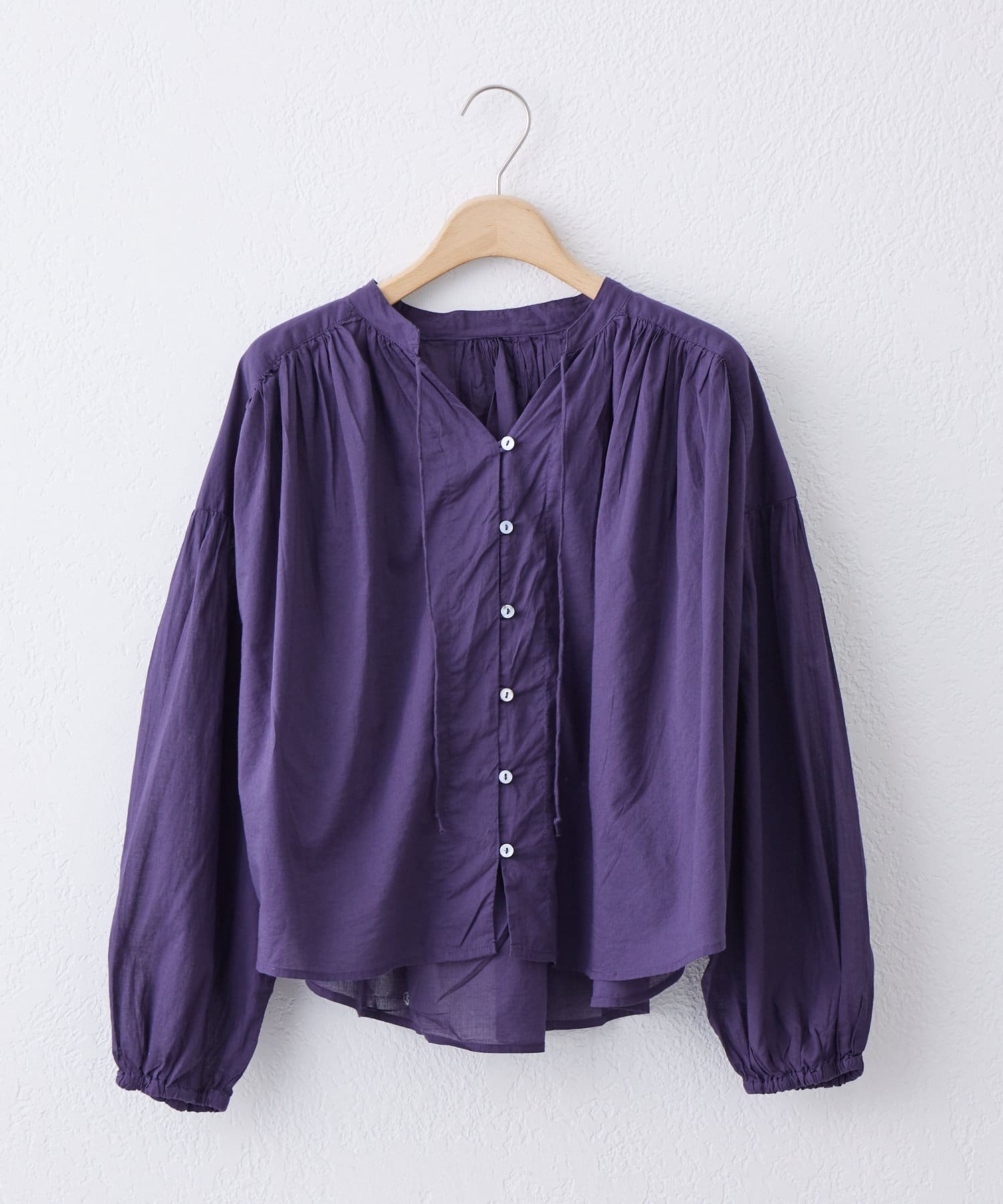 Re:poris #fairycloset01 gather blouse｜レディース