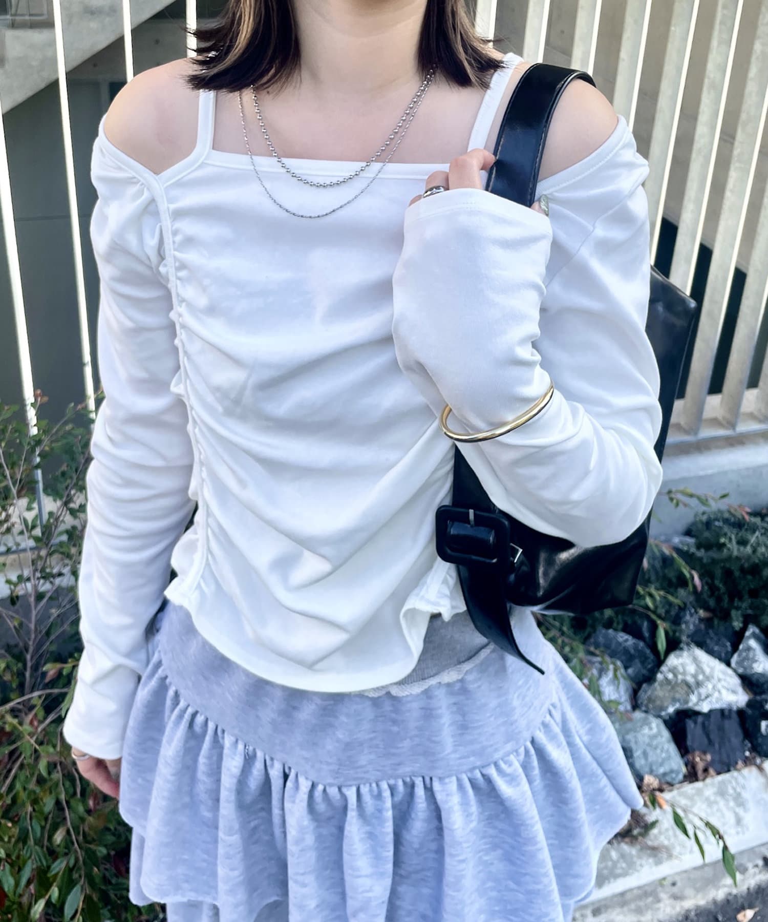 トップス m Denim & Co. Beach Printed Knit Gauze Boat Neck Top - QVC.com