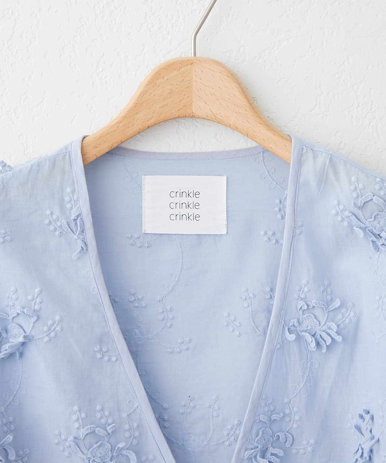 crinkle 3D embroidery bolero | mystic(ミスティック