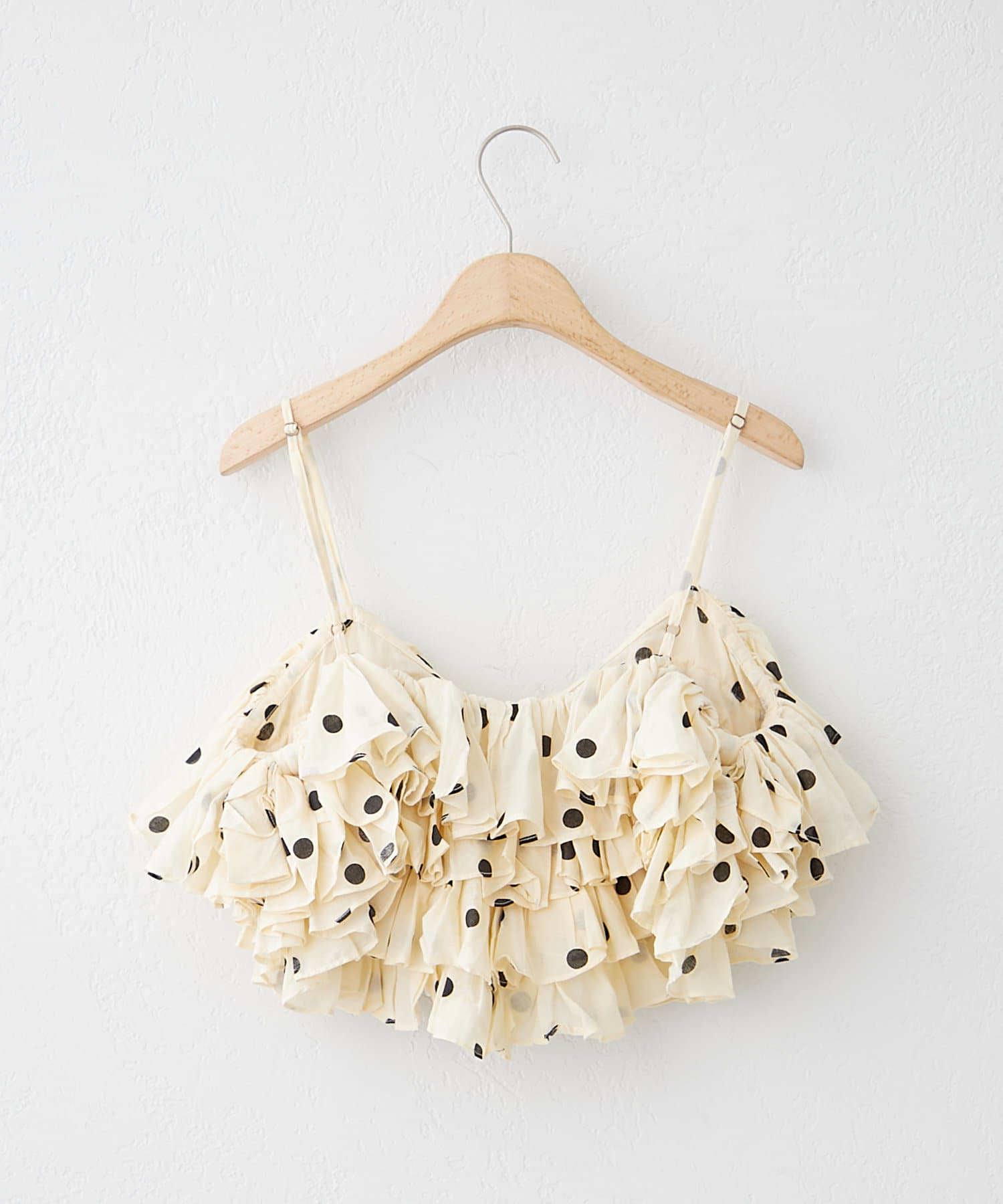 crinkle dot frill cami | mystic(ミスティック)レディース | PAL