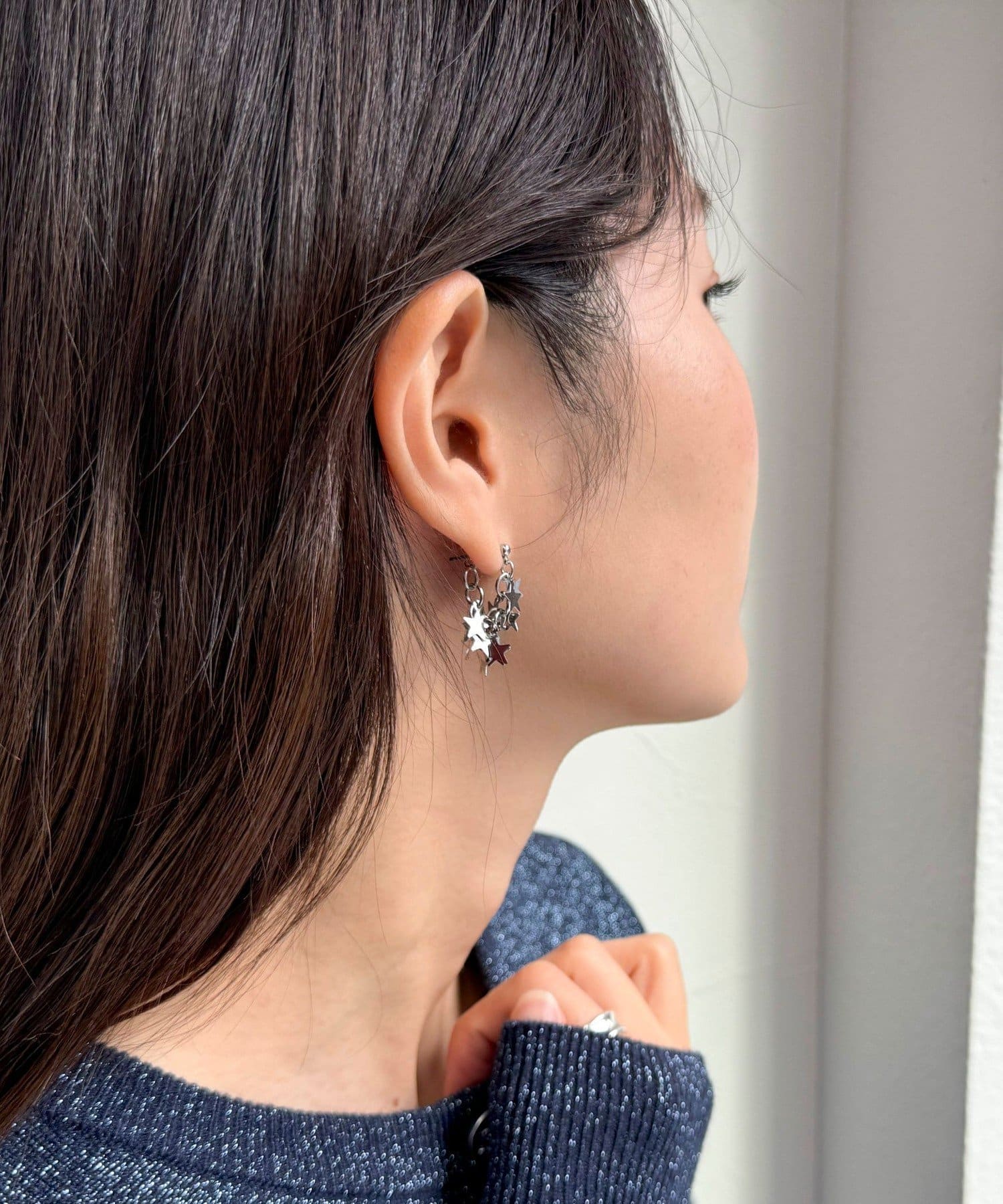 シャラシャラスターピアス | FREDY & GLOSTER(フレディ アンド