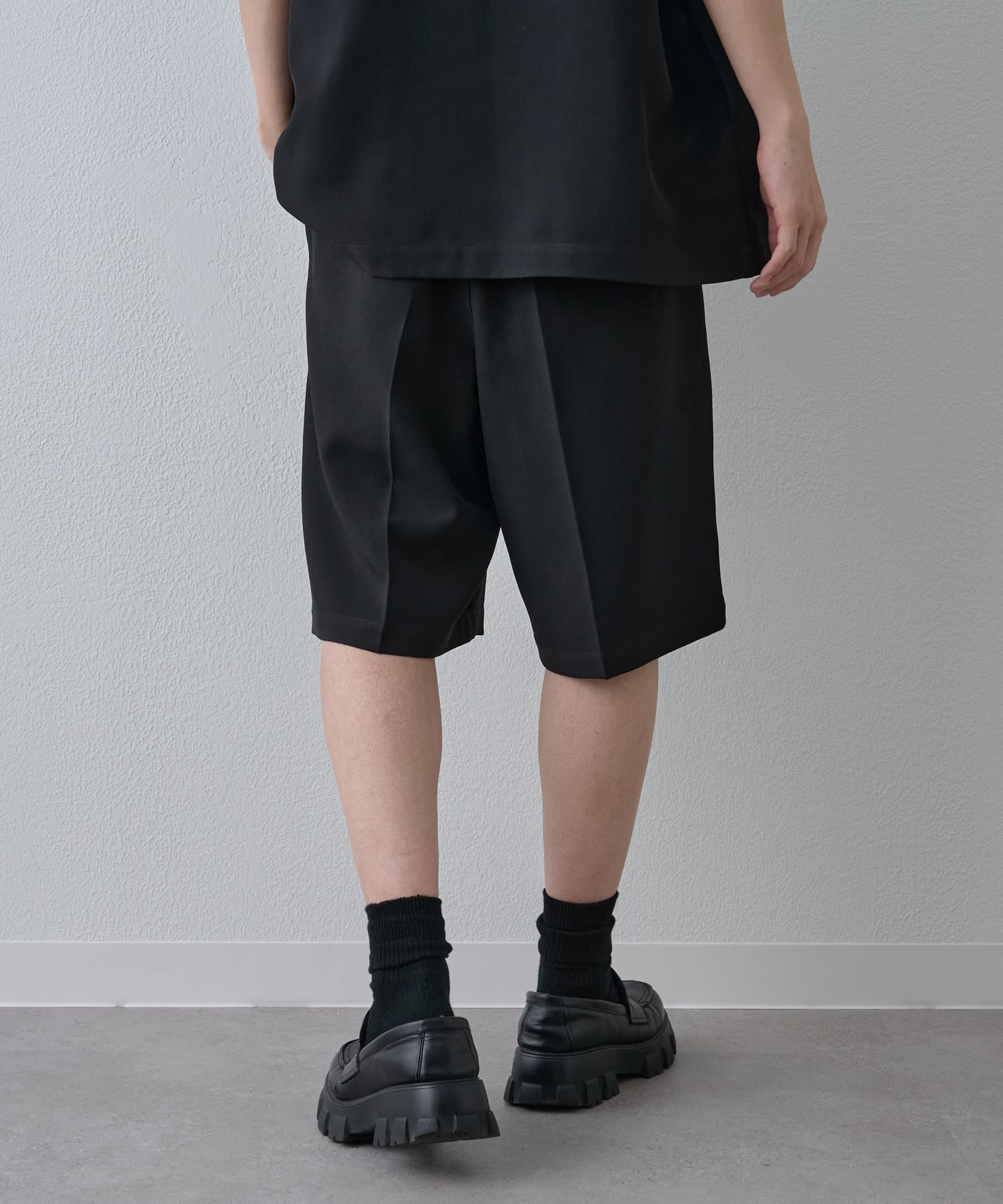 main story グレー デニムショートパンツ 2Y main story グレー デニムショートパンツ 2Y