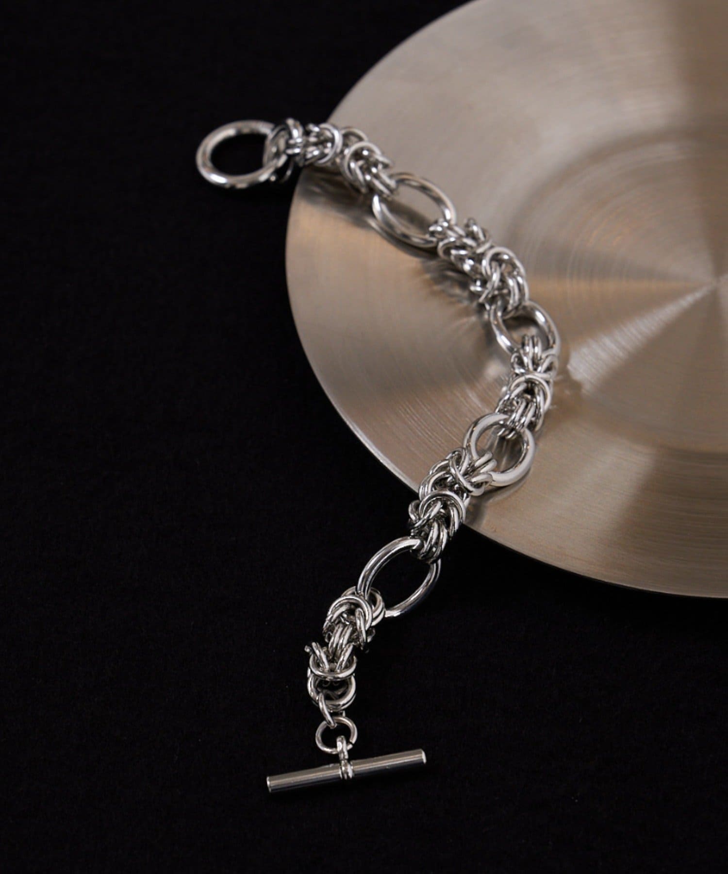 【国内即発】≪MARAMCS≫ チェーン シルバー ブレスレット 国内即発】≪MARAMCS≫ チェーン シルバー ブレスレット