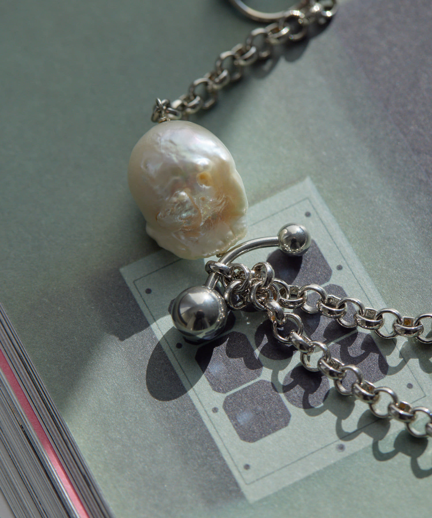 JUSTINE CLENQUET(ジュスティーヌクランケ)】LAUREN NECKLACE