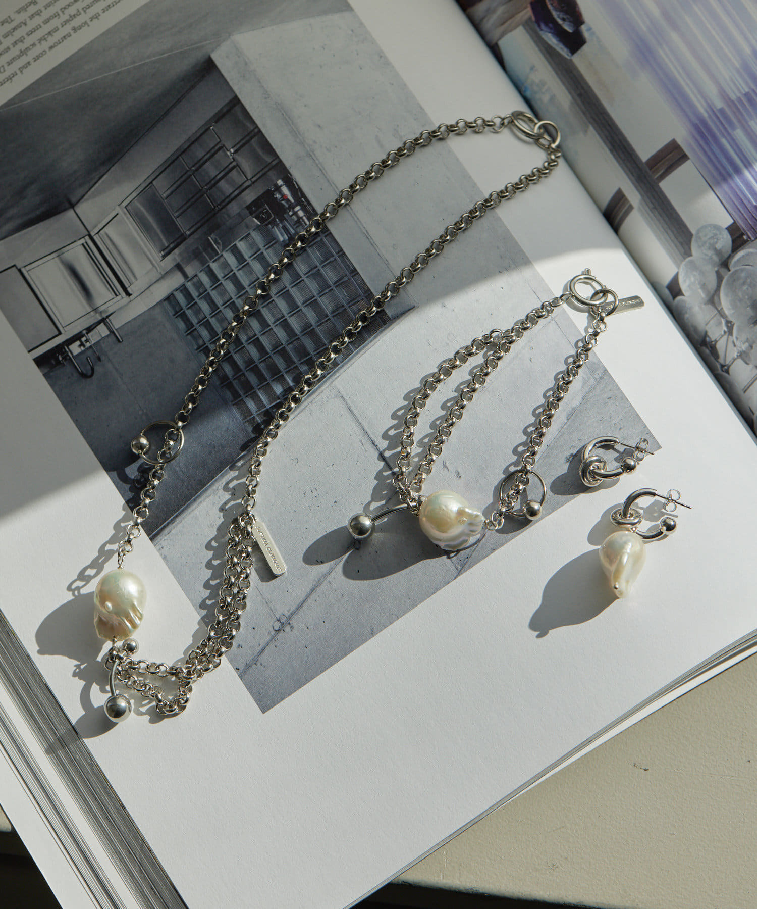 ear PAPILLONNER(イア パピヨネ) 【JUSTINE CLENQUET(ジュスティーヌクランケ)】LAUREN BRACELET/ブレスレット