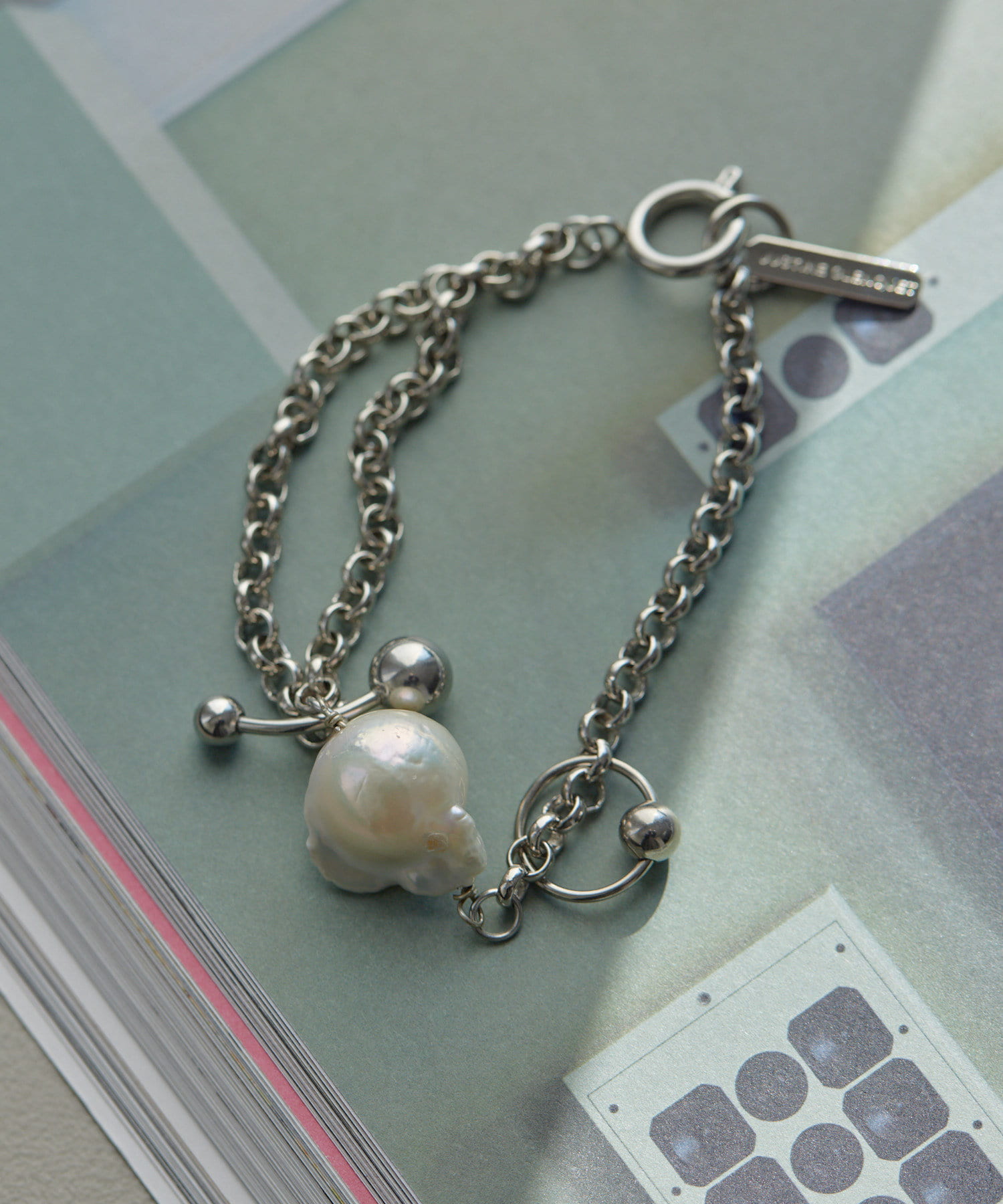 JUSTINE CLENQUET(ジュスティーヌクランケ)】LAUREN BRACELET