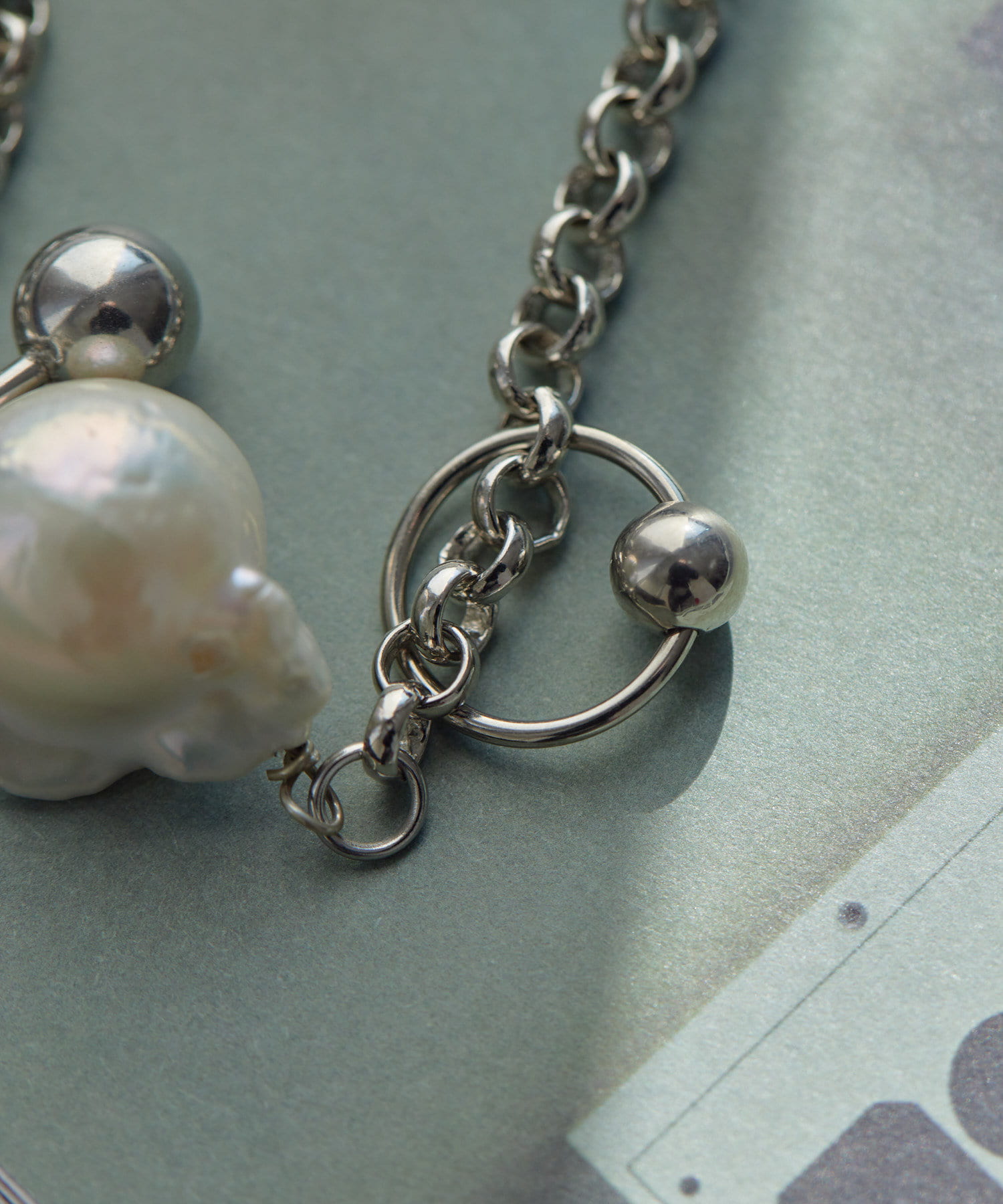 美品JustineClenquet ブレスレット　パール　ジュスティーヌクランケ 楽天市場】ジュスティーヌクランケ Justine Clenquet Lewis