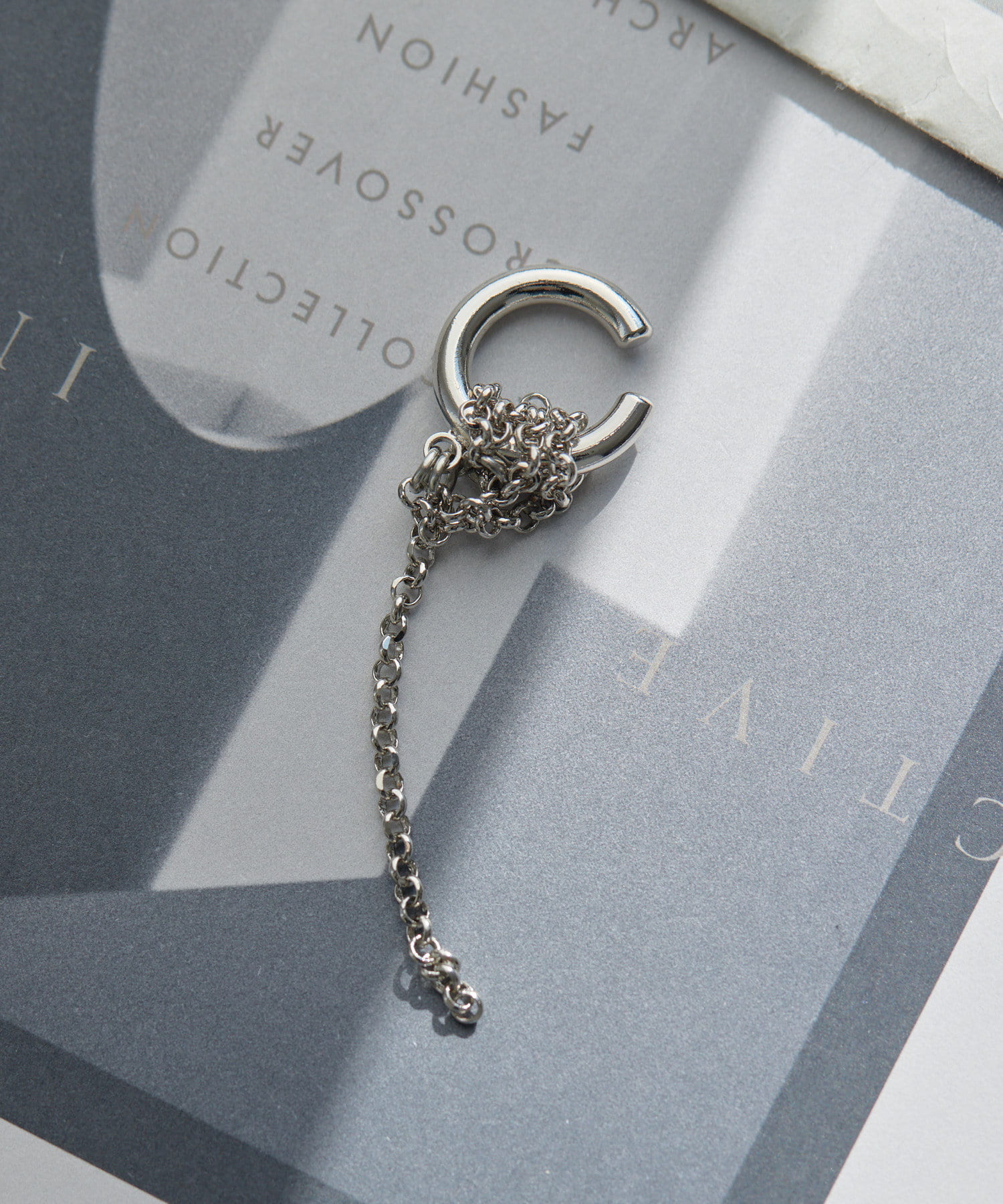 【Justine Clenquet】関税送料込★VERA イヤーカフ JUSTINE CLENQUET(ジュスティーヌクランケ)】VERA EAR CUFF