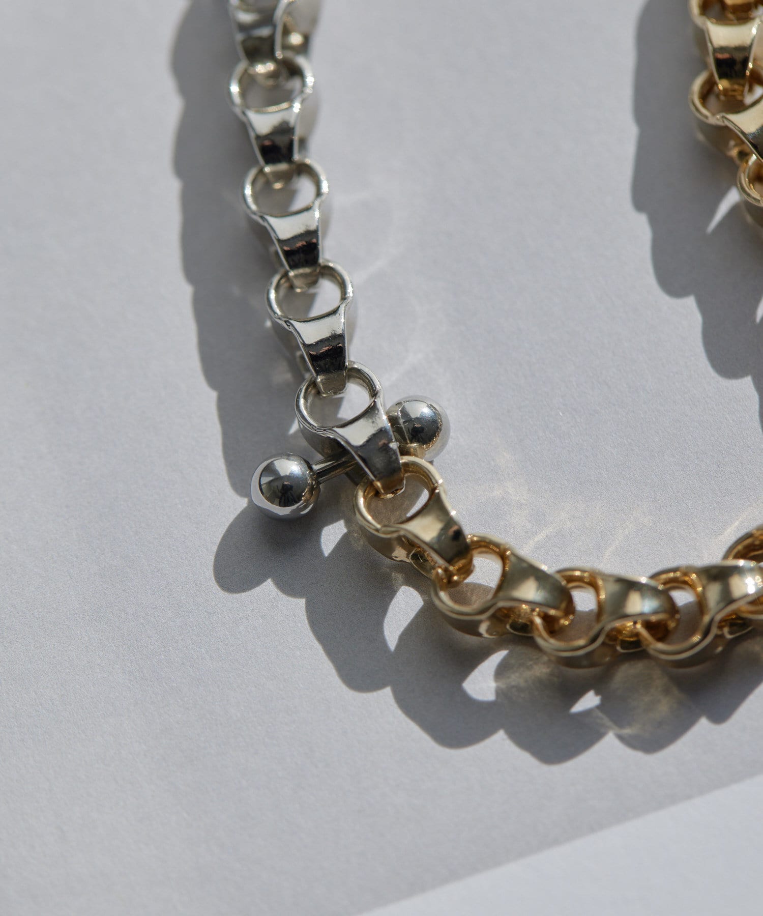 JUSTINE CLENQUET(ジュスティーヌクランケ)】IRVIN NECKLACE