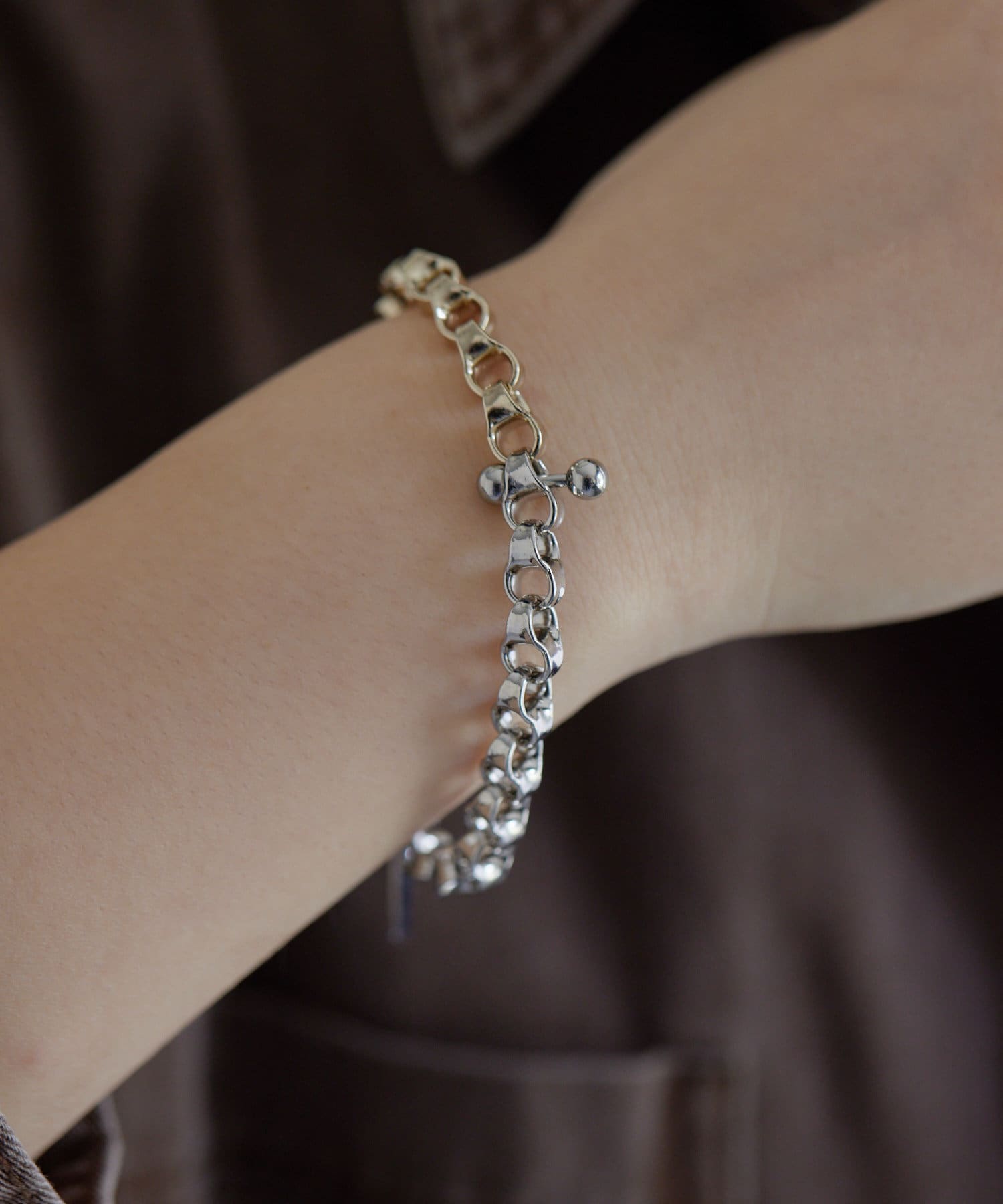 JUSTINE CLENQUET(ジュスティーヌクランケ)】IRVIN BRACELET